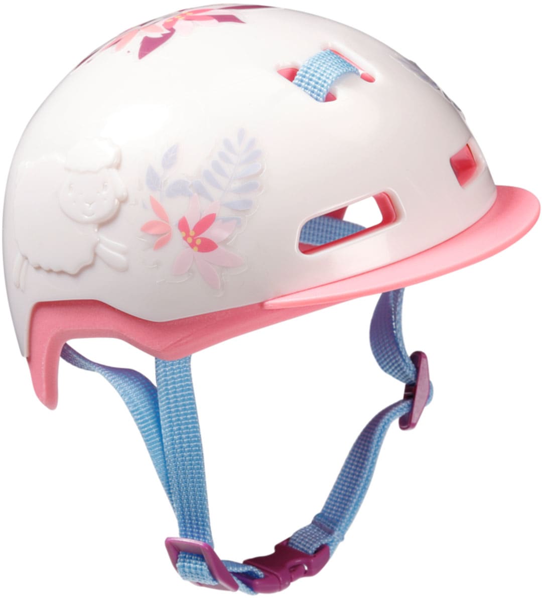 Baby Annabell Puppen Helm »Active Fahrradhelm, 43 cm«