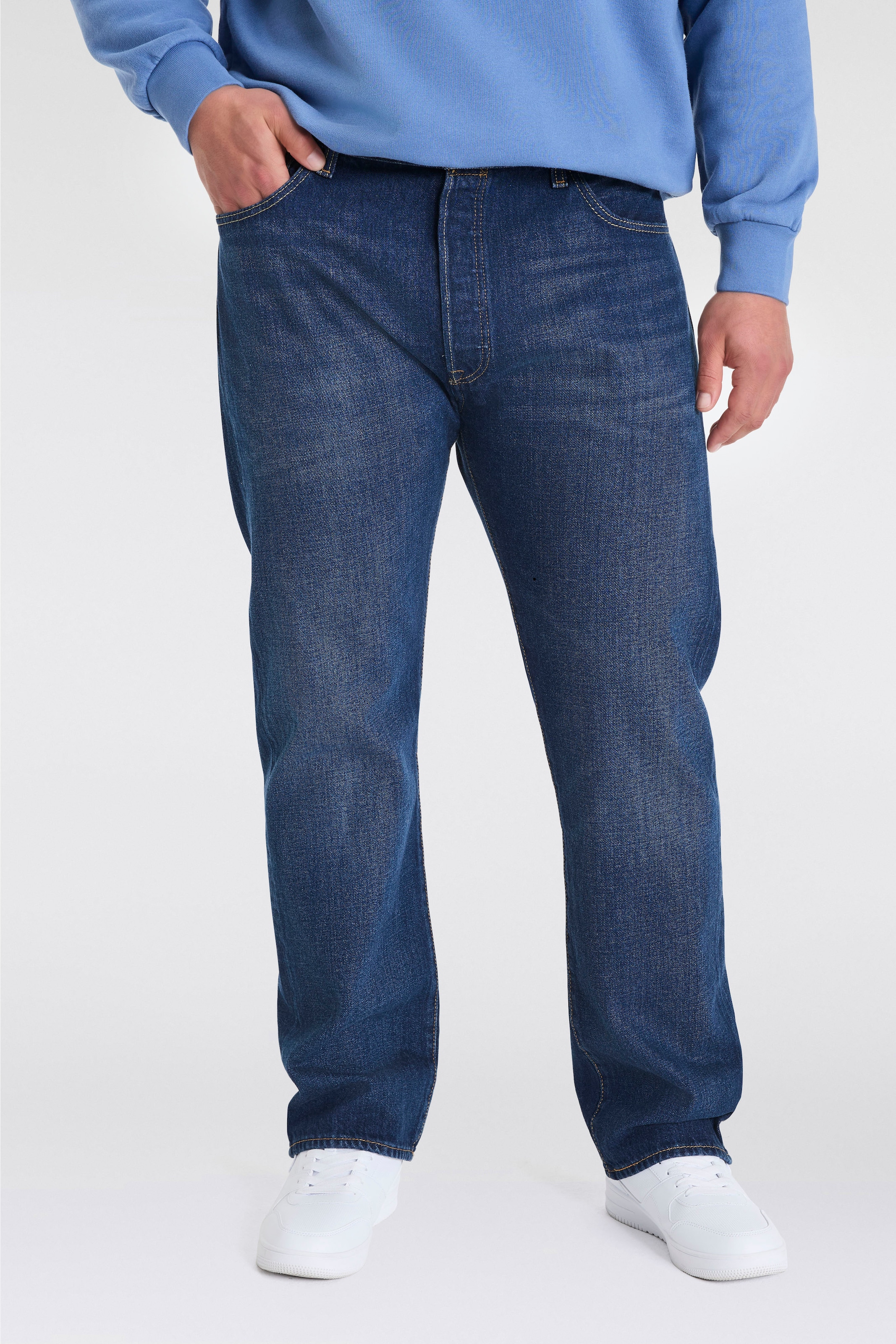 Levi's® Plus Straight-Jeans »501® LEVI'S®ORIGINAL B&T«