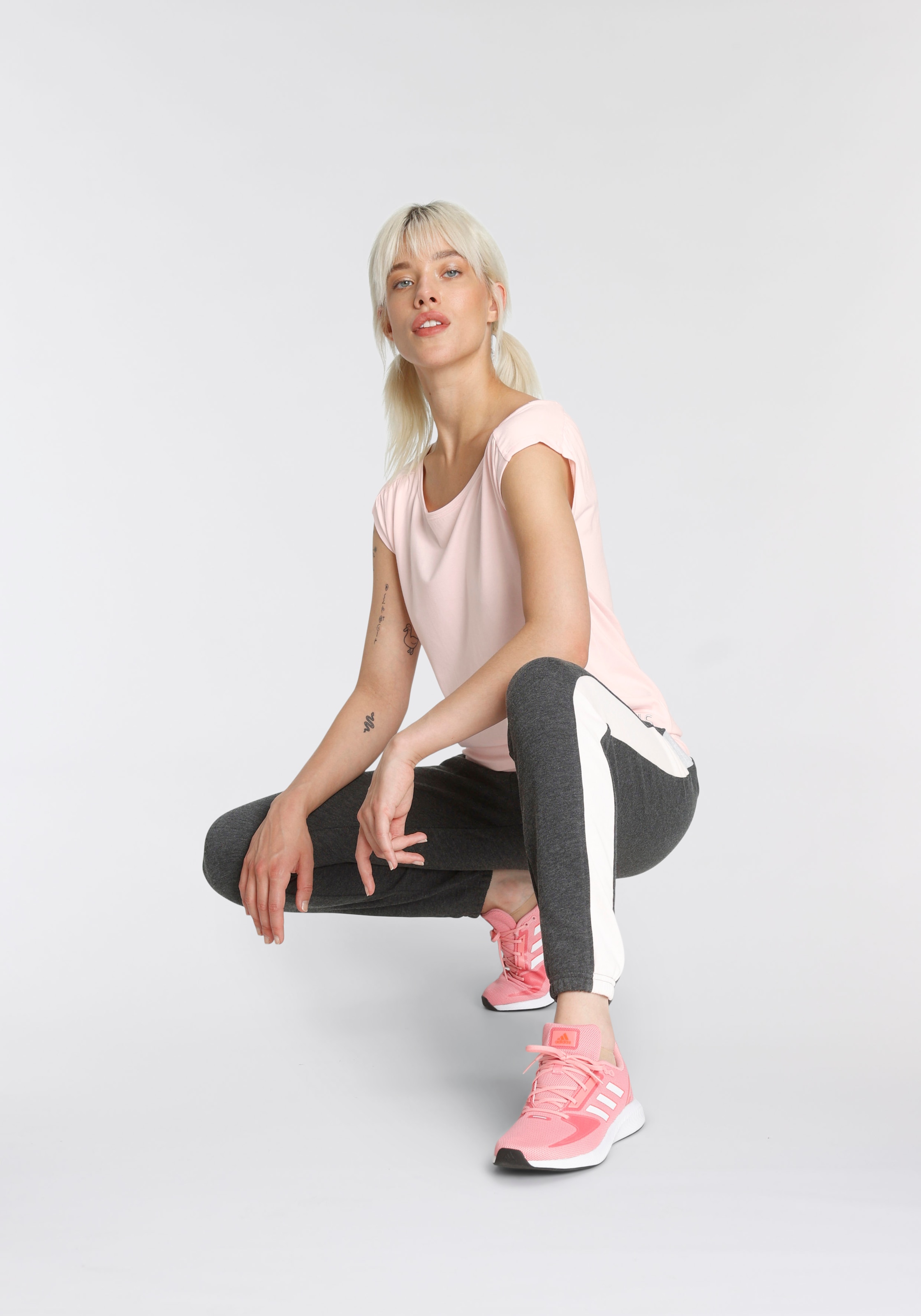 H.I.S T-Shirt »aus Viskose«, (2er-Pack), Kurzarm, im sportlichen Stil, ideal für die Freizeit, im 2er-Pack