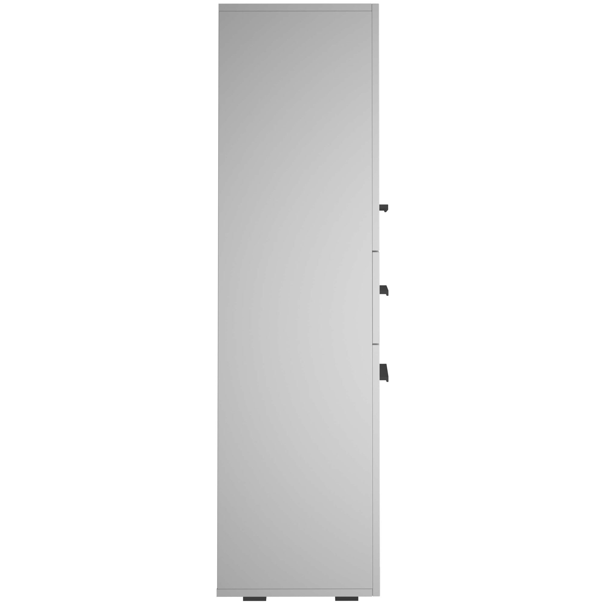 INOSIGN Midischrank »Skara«, verstellbarer Einlegeböden hinter jeder Tür, Breite 38 cm, Höhe 130 cm