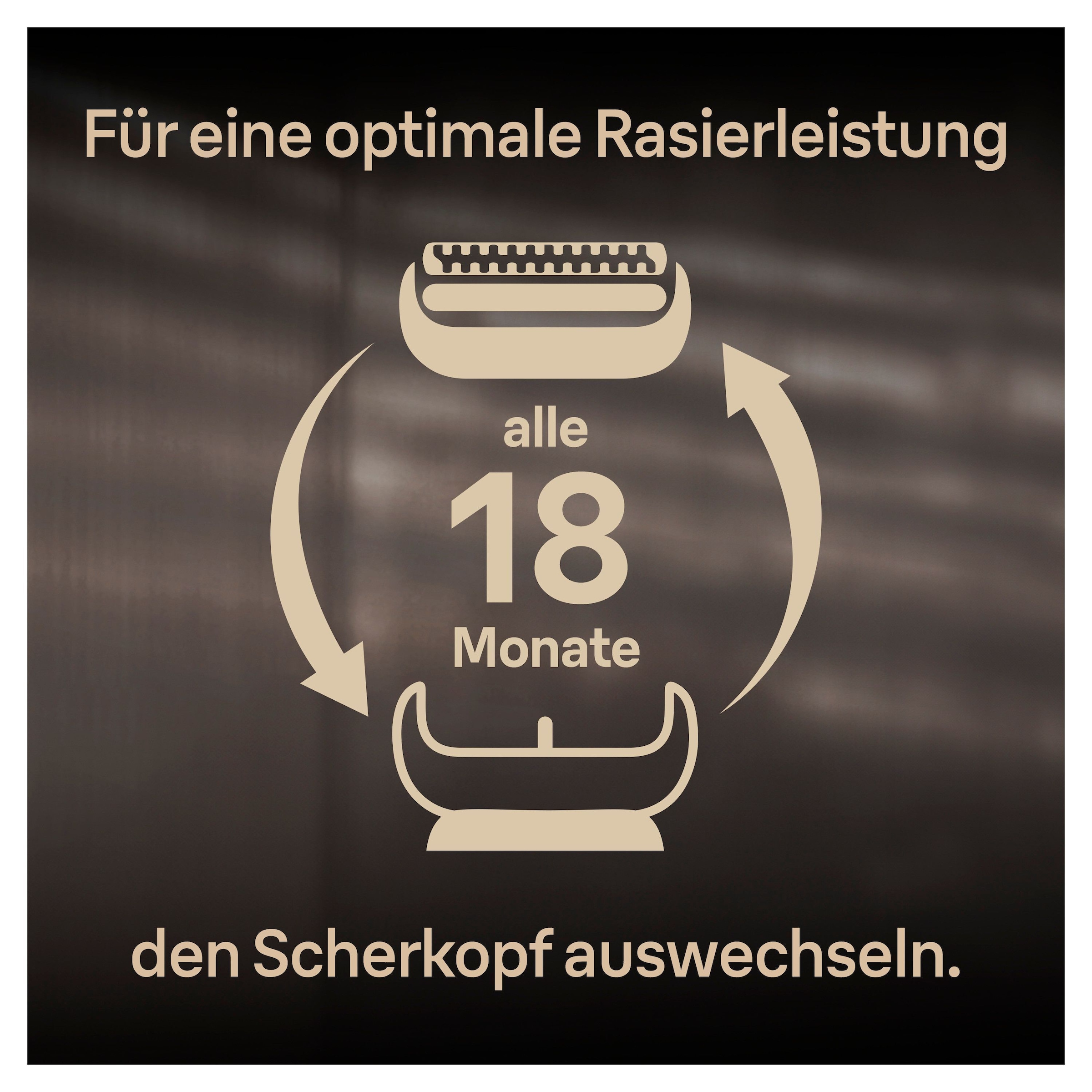 Braun Ersatzscherteil »Kombipack 94 M«, (1 St.)