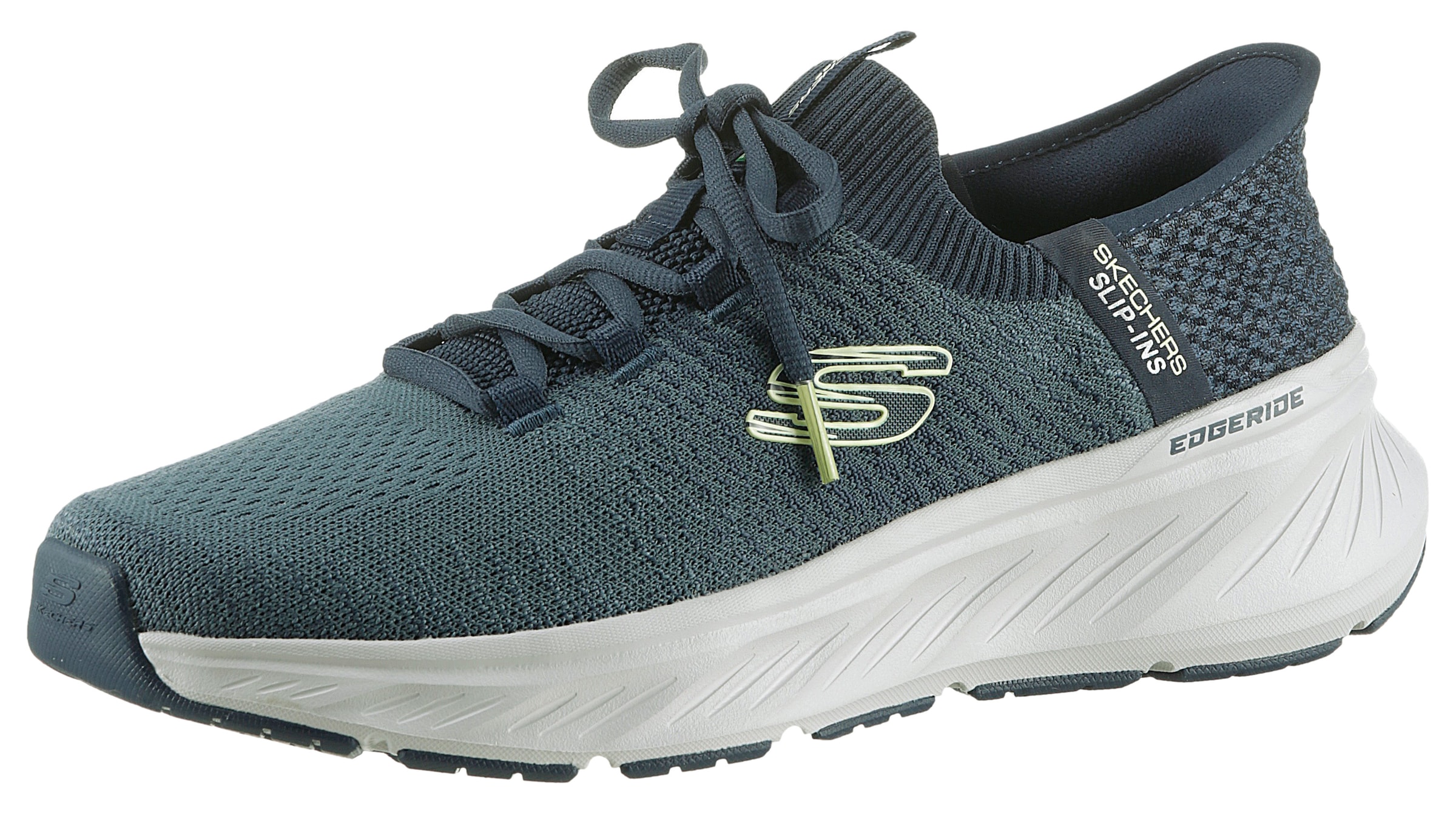 Skechers Slip-On Sneaker »Edgeride - Raygo«, Schlupfschuh, Freizeitschuh mit elastischer...