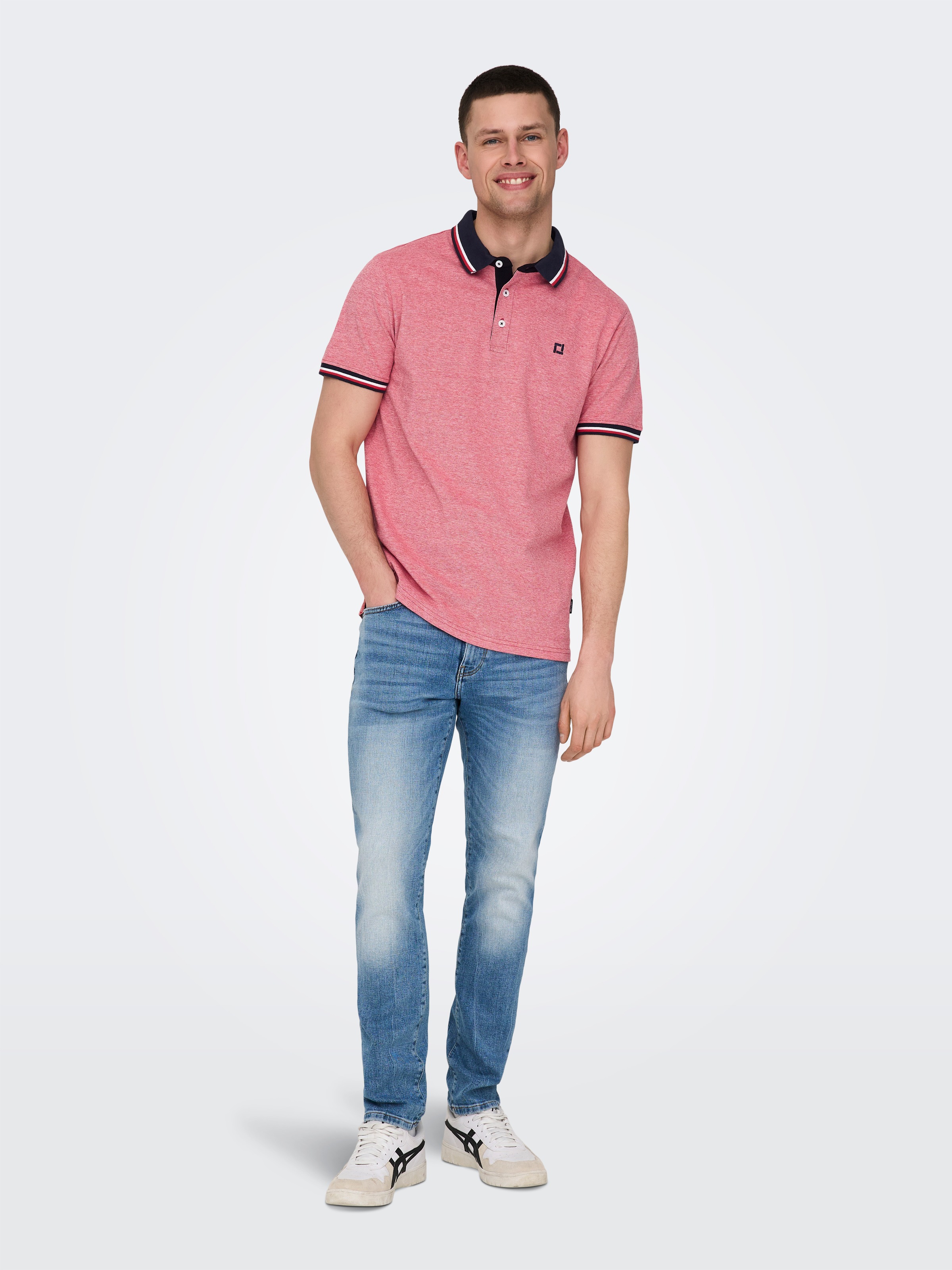 ONLY & SONS Poloshirt »ONSFLETCHER SLIM SS POLO NOOS«
