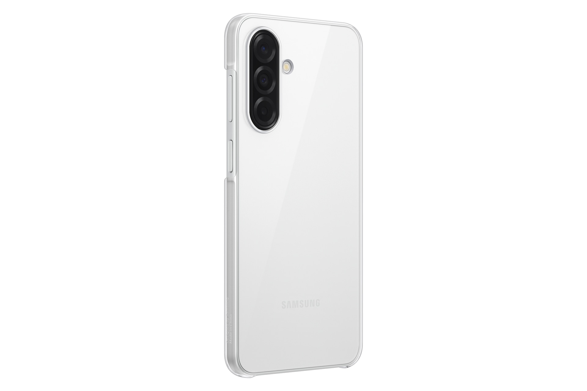Samsung Handyhülle »Clear Case für Galaxy A26«, Samsung Galaxy A26 5G, Backcover, Schutzhülle, Handyschutzhülle, Case, Schutzcase, stossfest