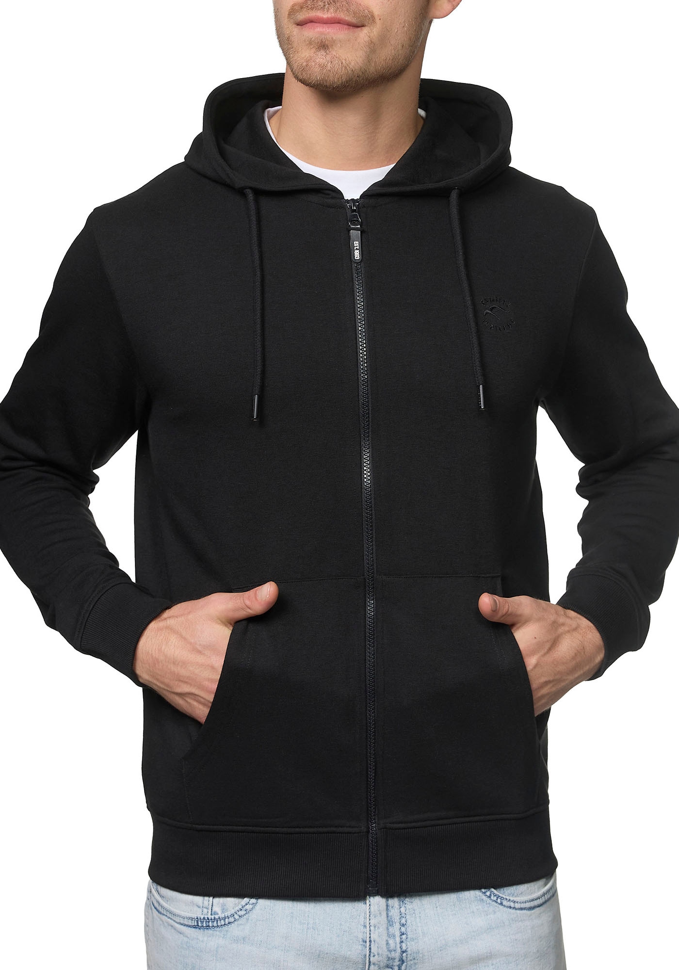 Indicode Kapuzensweatjacke »INWalton«