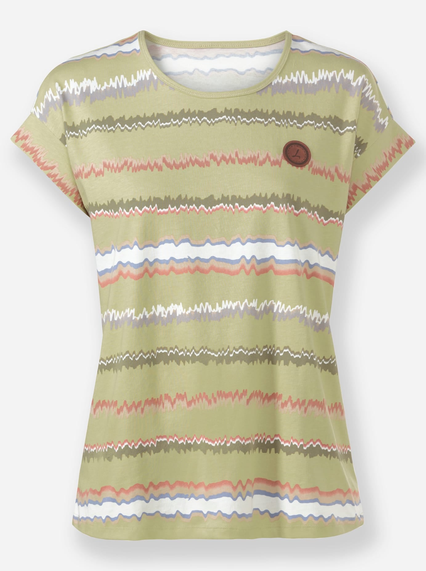 Casual Looks Kurzarmshirt »Shirt«, (1 tlg.)
