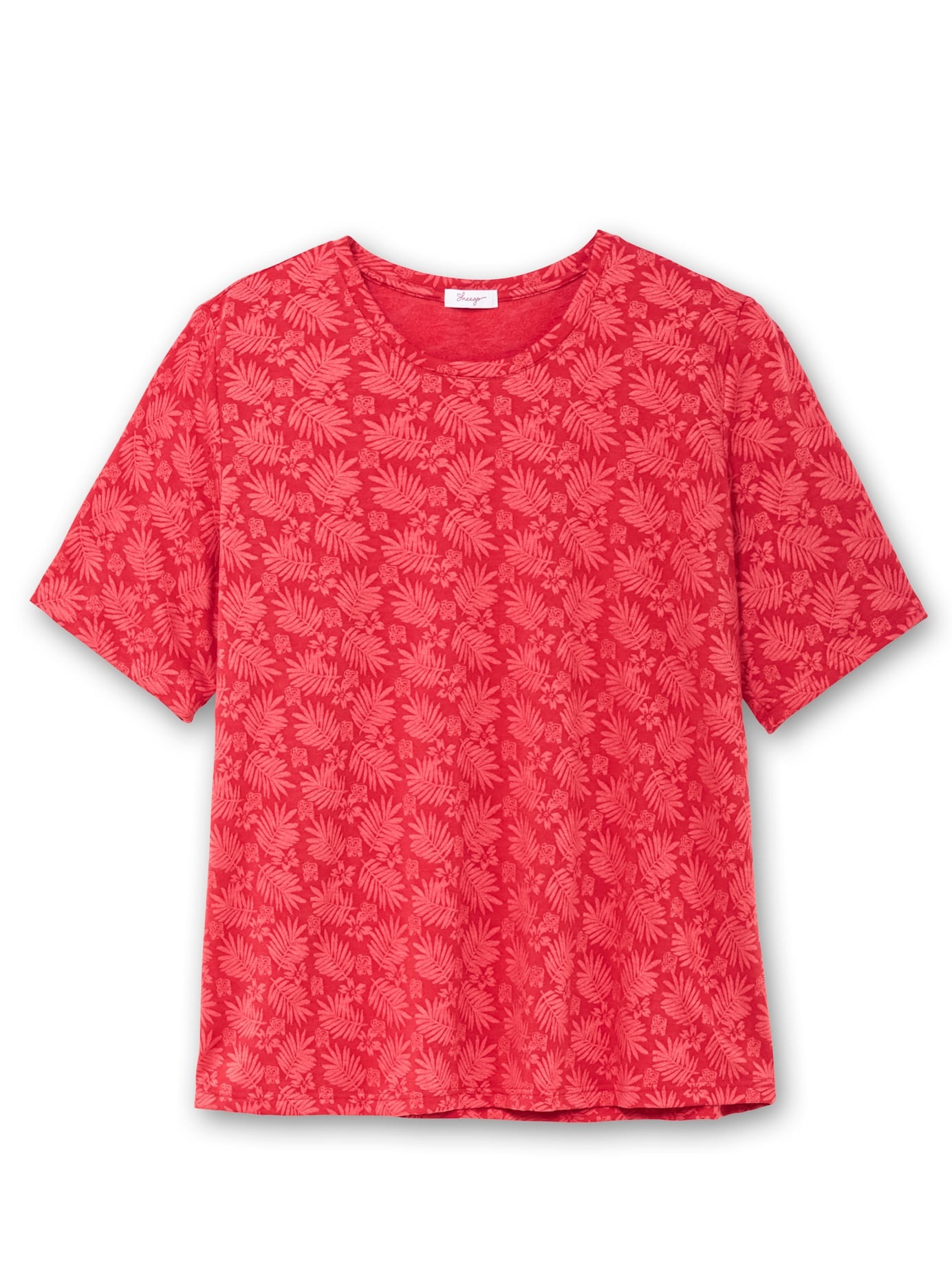 Sheego T-Shirt »T-Shirt«, (1 tlg.)