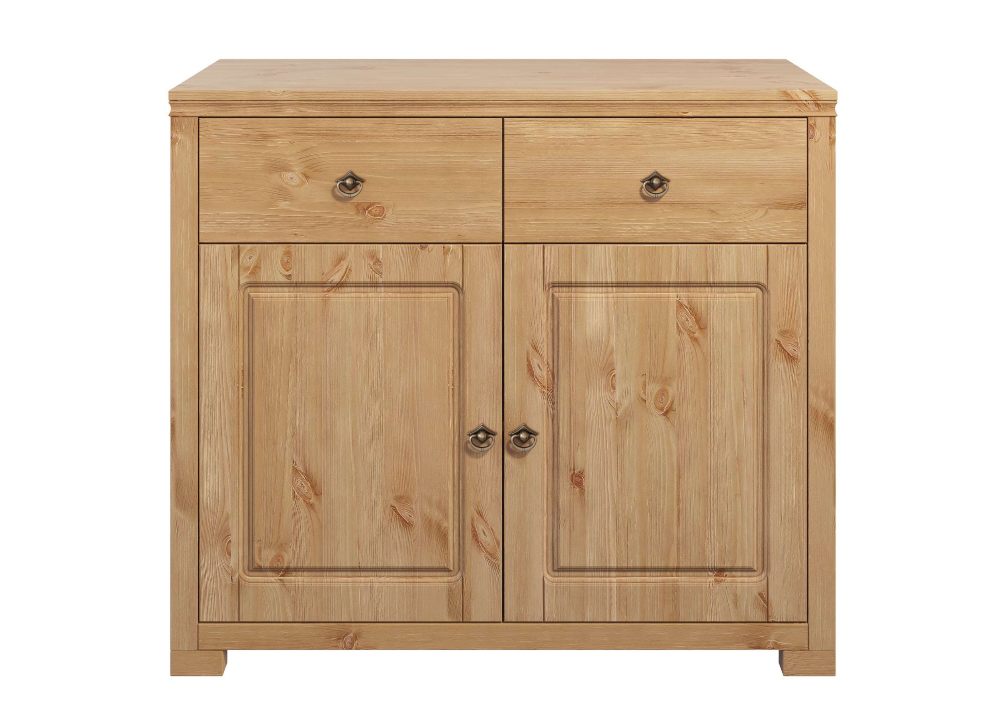 OTTO home Kommode "Gotland" aus massiver Kiefer, mit 2 Schubladen, FSC, Breite 102 cm