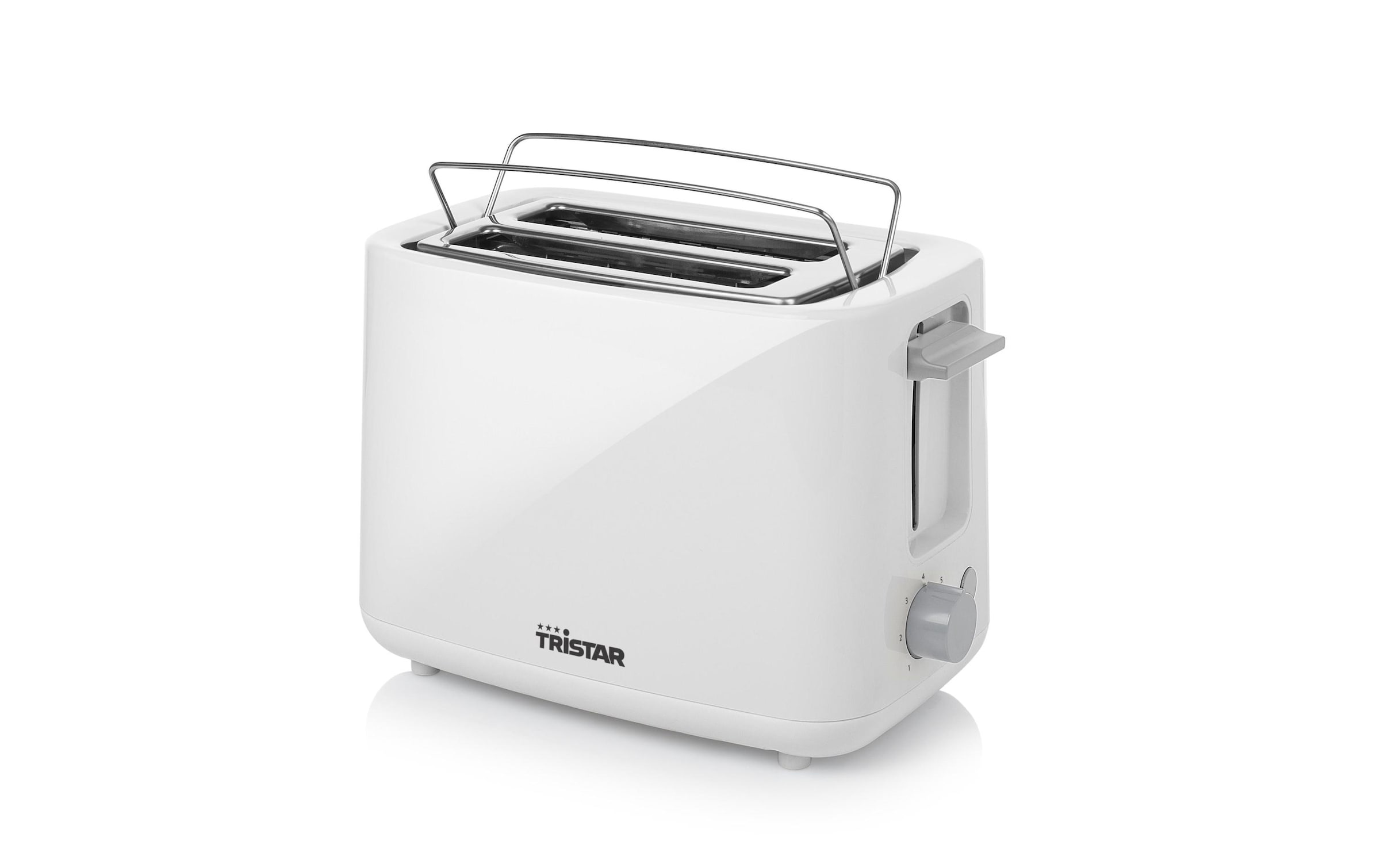 Toaster »BR-1040 Weiss«, für 2 Scheiben, 700 W