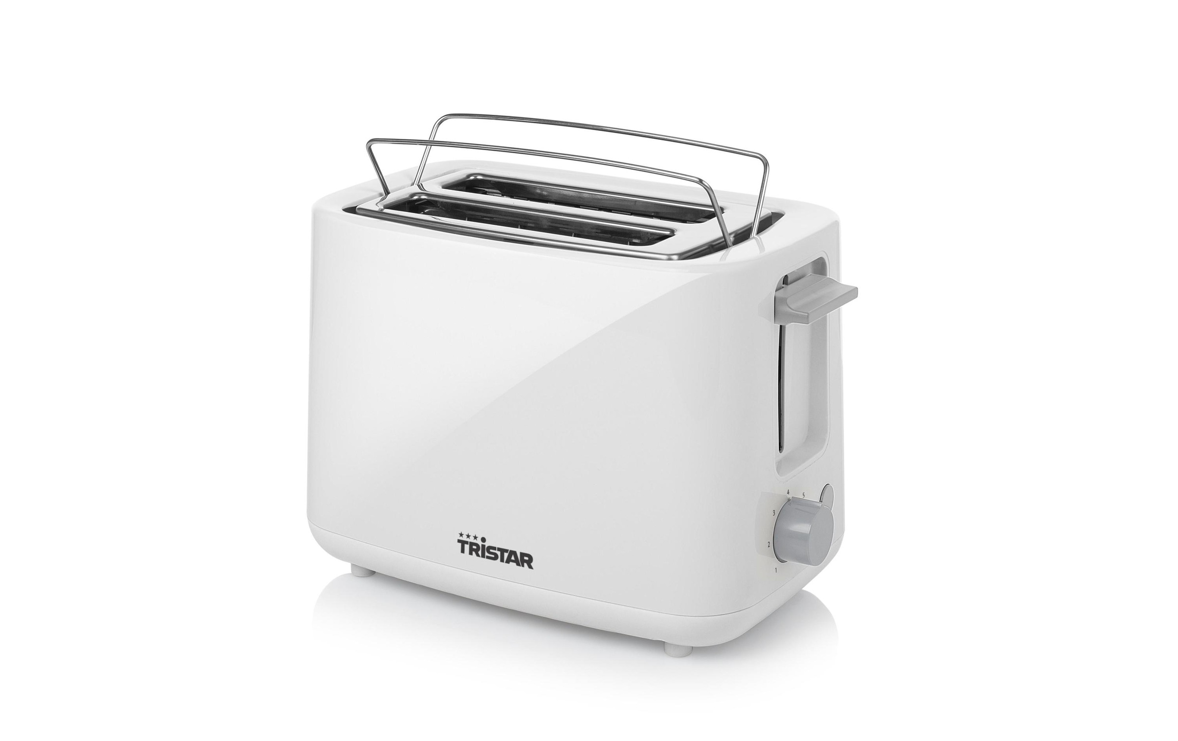 Tristar Toaster »BR-1040 Weiss« für 2 Scheiben 700 W