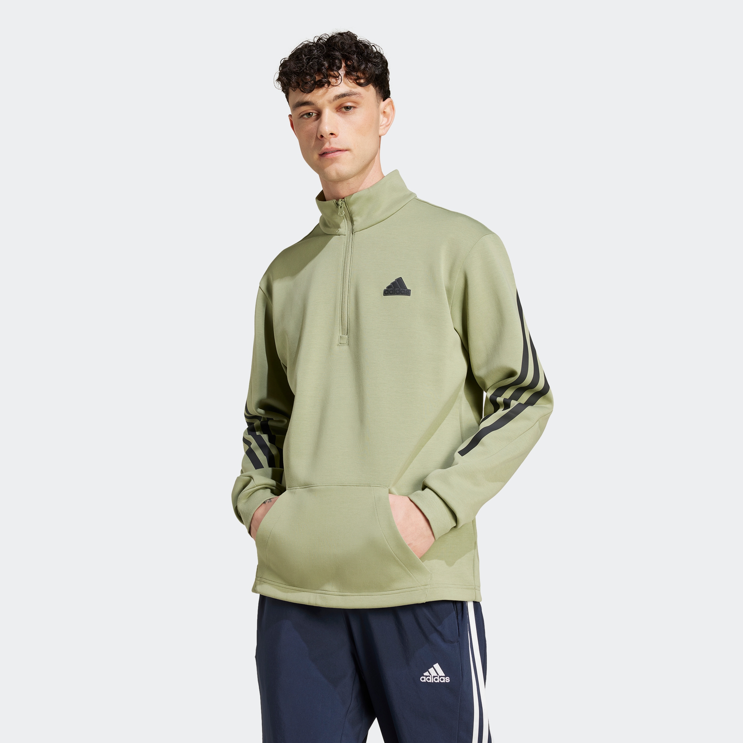 Rollkragenpullover adidas online