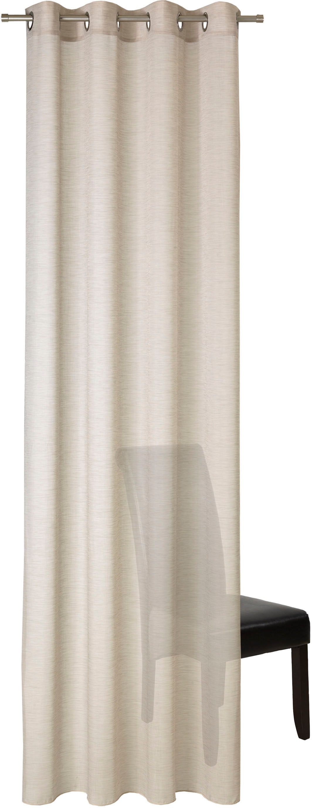 Neutex for you! Vorhang »Allure«, nach Jelmoli-Versand mit 140 cm, | St.), (1 shoppen Mass Metallösen, Ösenschal online Breite