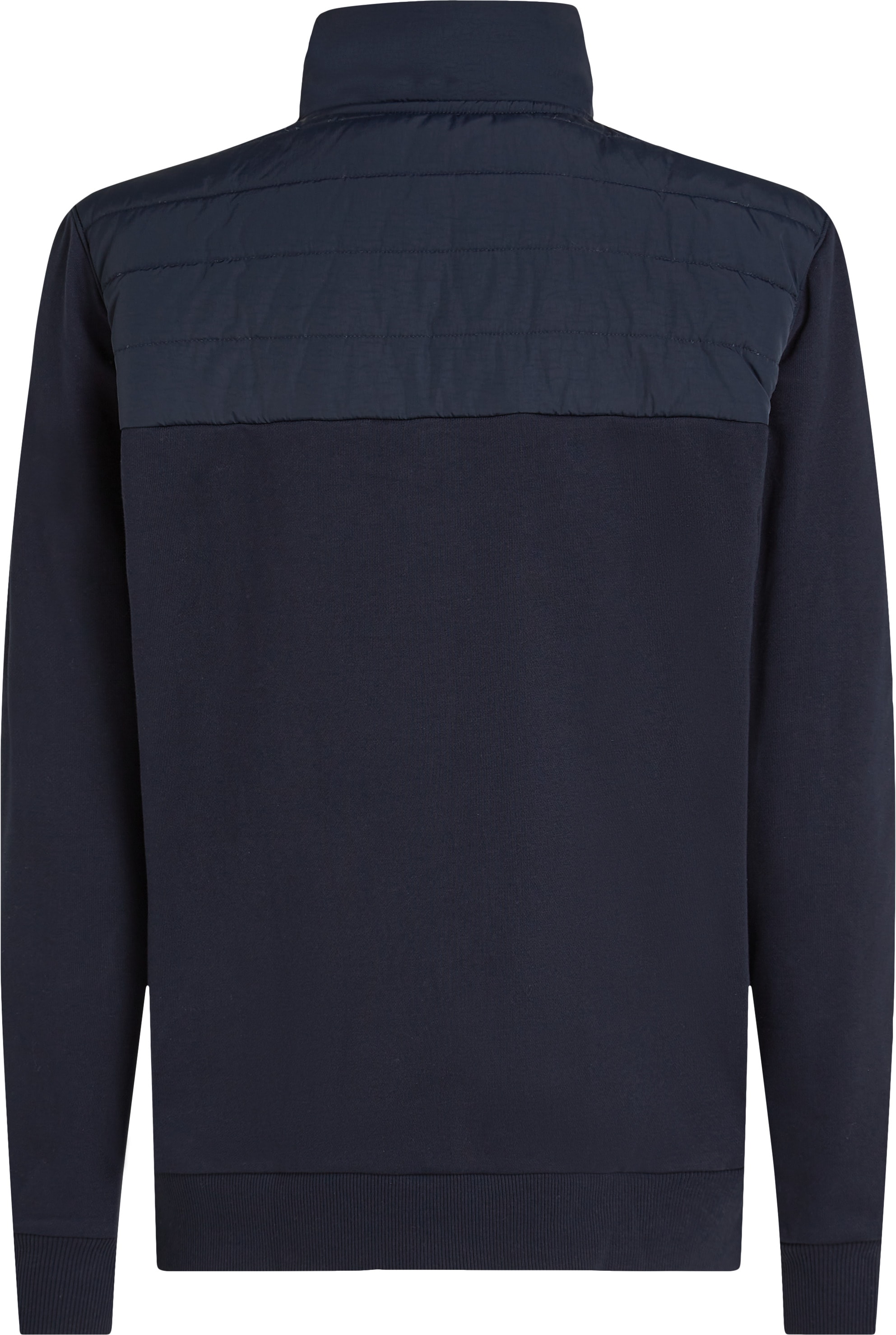 Tommy Hilfiger Big & Tall Collegejacke »BT-MIX MEDIA STAND CLLR-B«, in Grossen Grössen, mit gesteppten Einsatz vorne