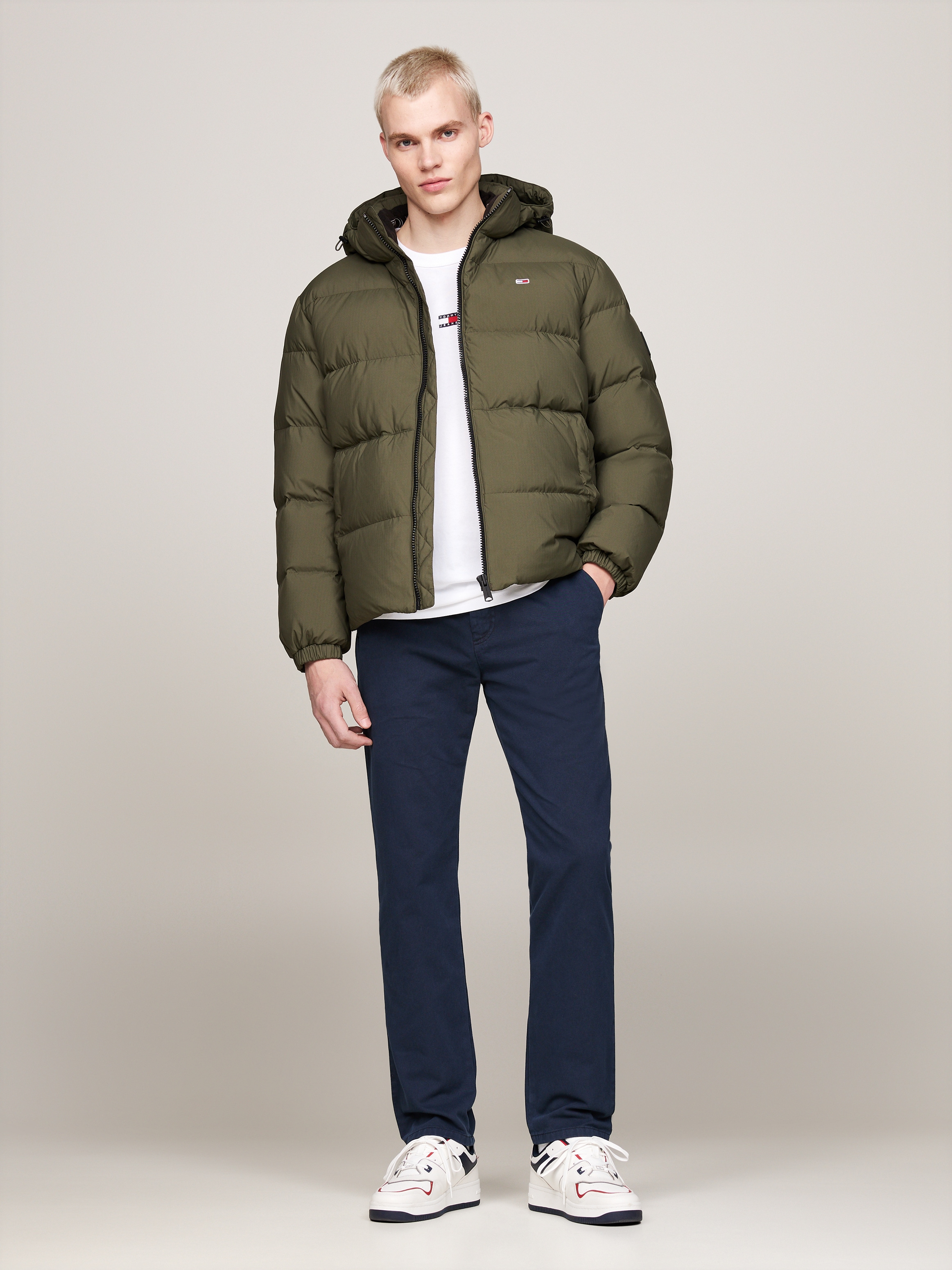 Tommy Jeans Steppjacke »TJM ESSENTIAL DOWN JACKET EXT«, mit Kapuze