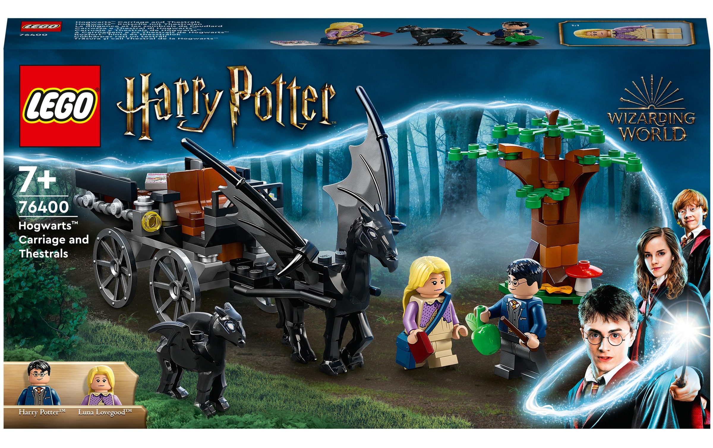LEGO® Spielbausteine »Potter Hogwarts Kutsche«, (121 St.) kaufen