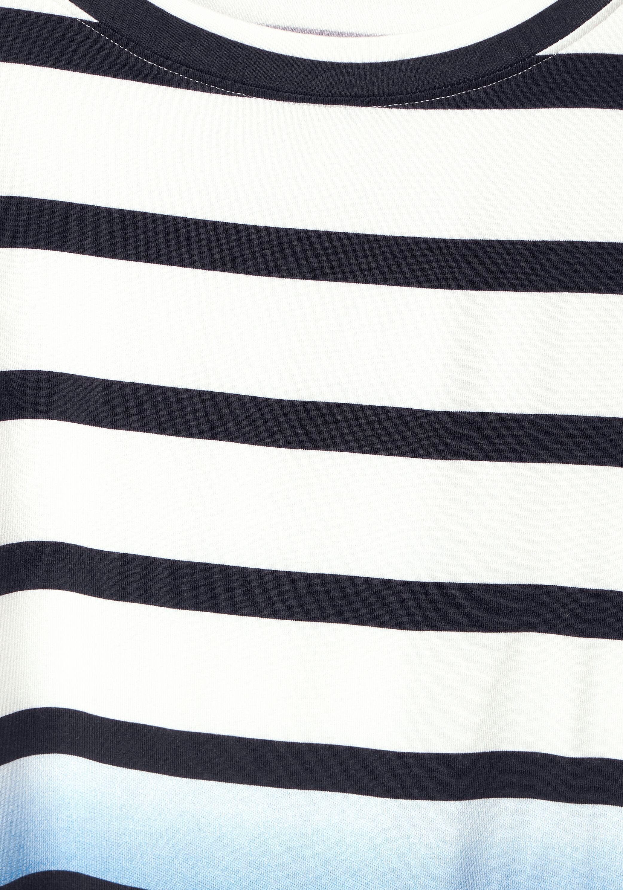 Cecil Sweatkleid Dress«, »EOS_Striped Falten mit gewollten Jelmoli-Versand Schweiz shoppen Dye online Dip bei