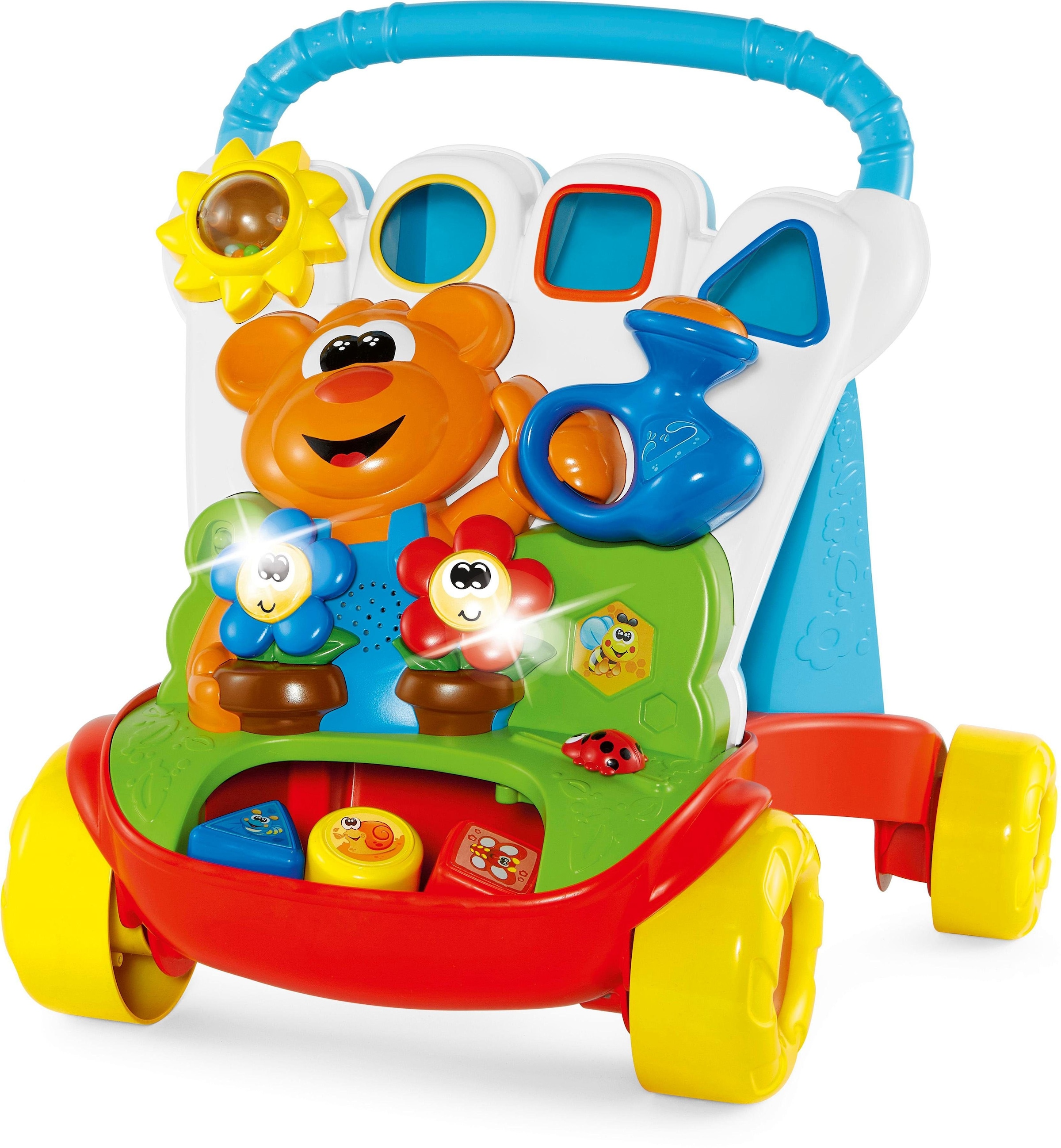 Chicco Lauflernwagen »2-in-1 Baby Gärtner«, mit Licht und Sound