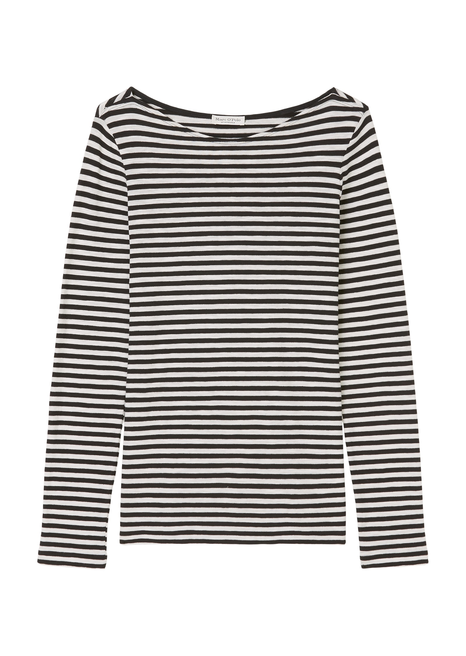 Marc O'Polo Langarmshirt, im schönen Streifenmuster