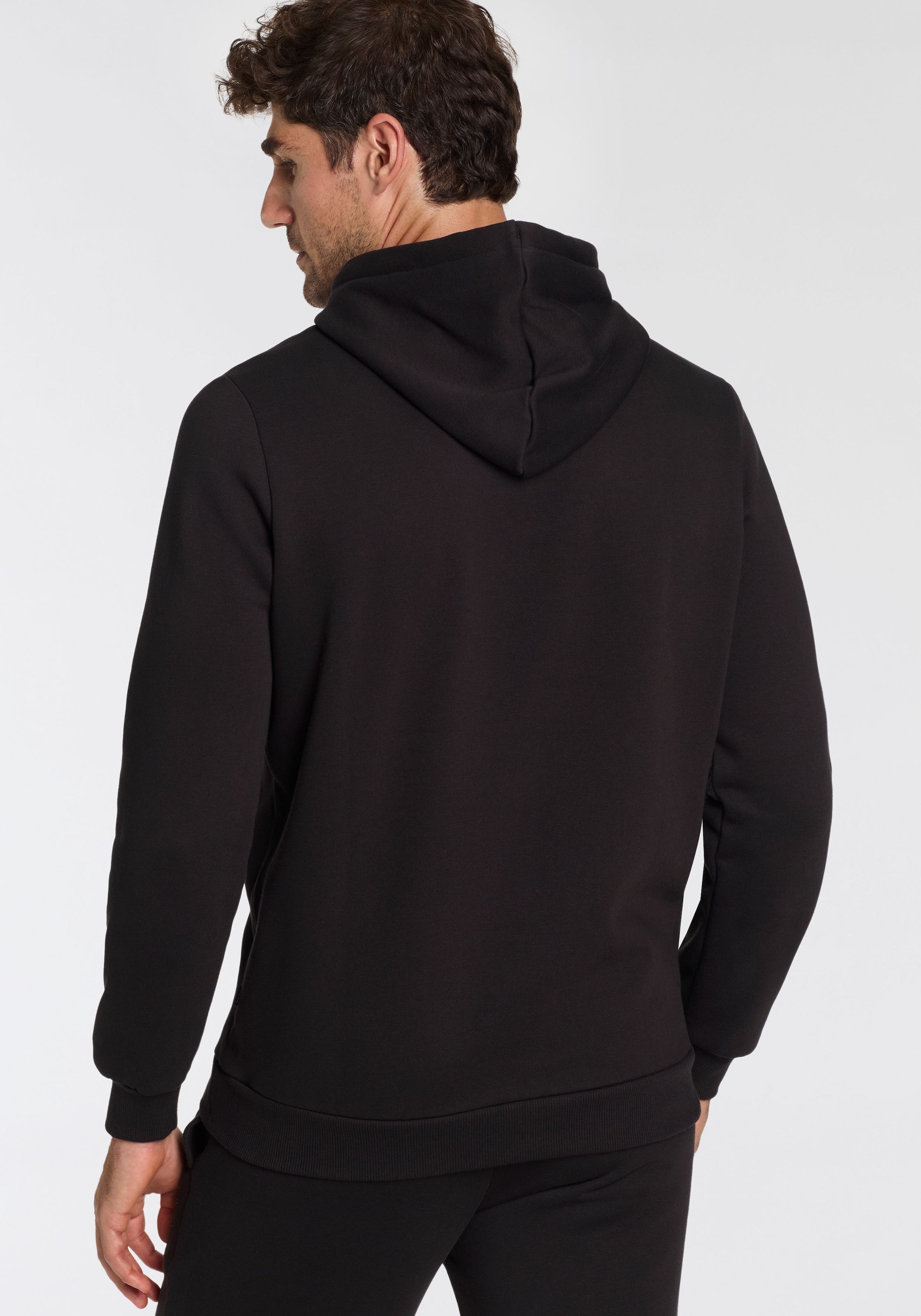 PUMA Kapuzensweatshirt »ESS+ LOGO LAB CAT HOODIE FL«