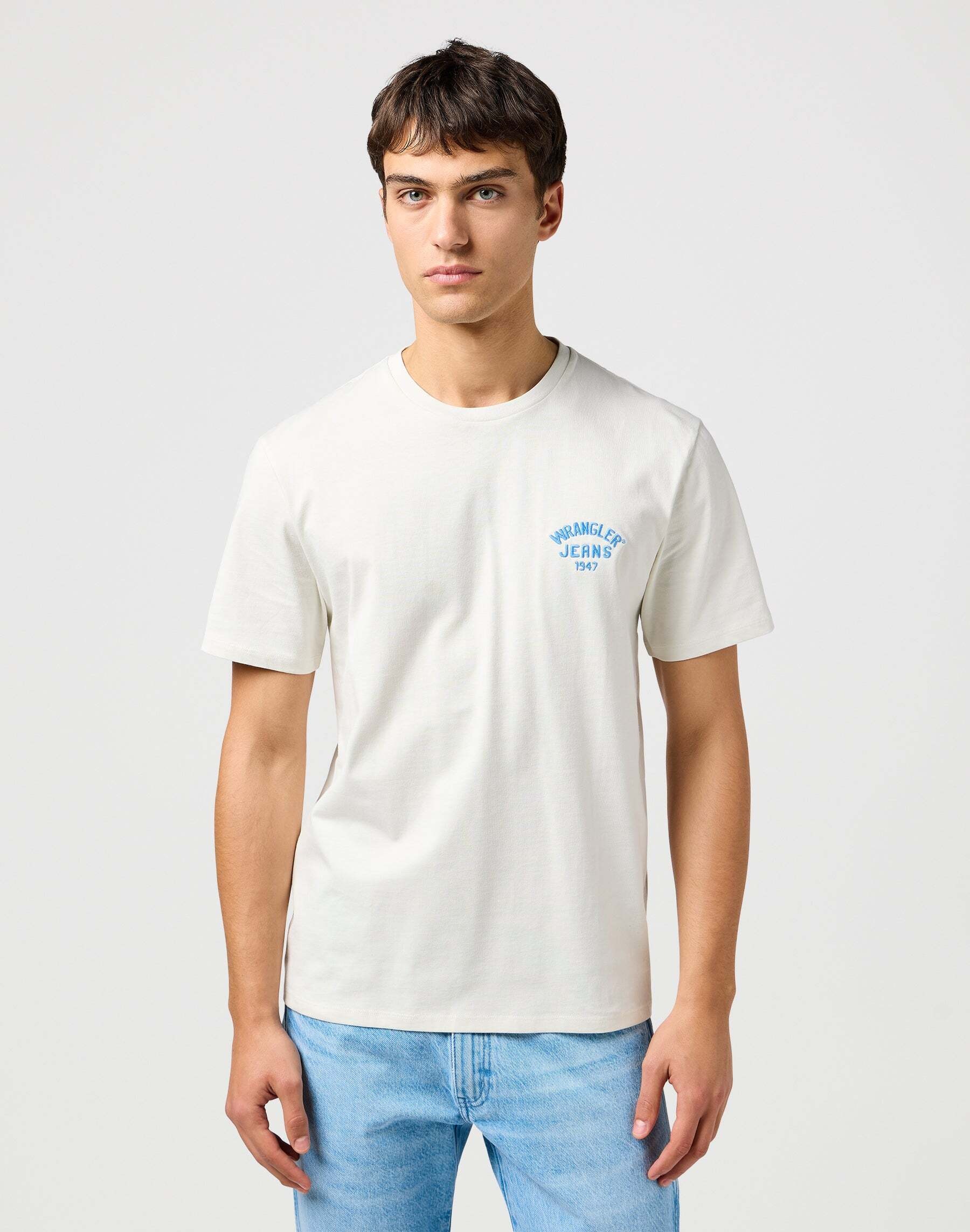 Wrangler T-Shirt »Wrangler T-Shirt Small Logo Tee«