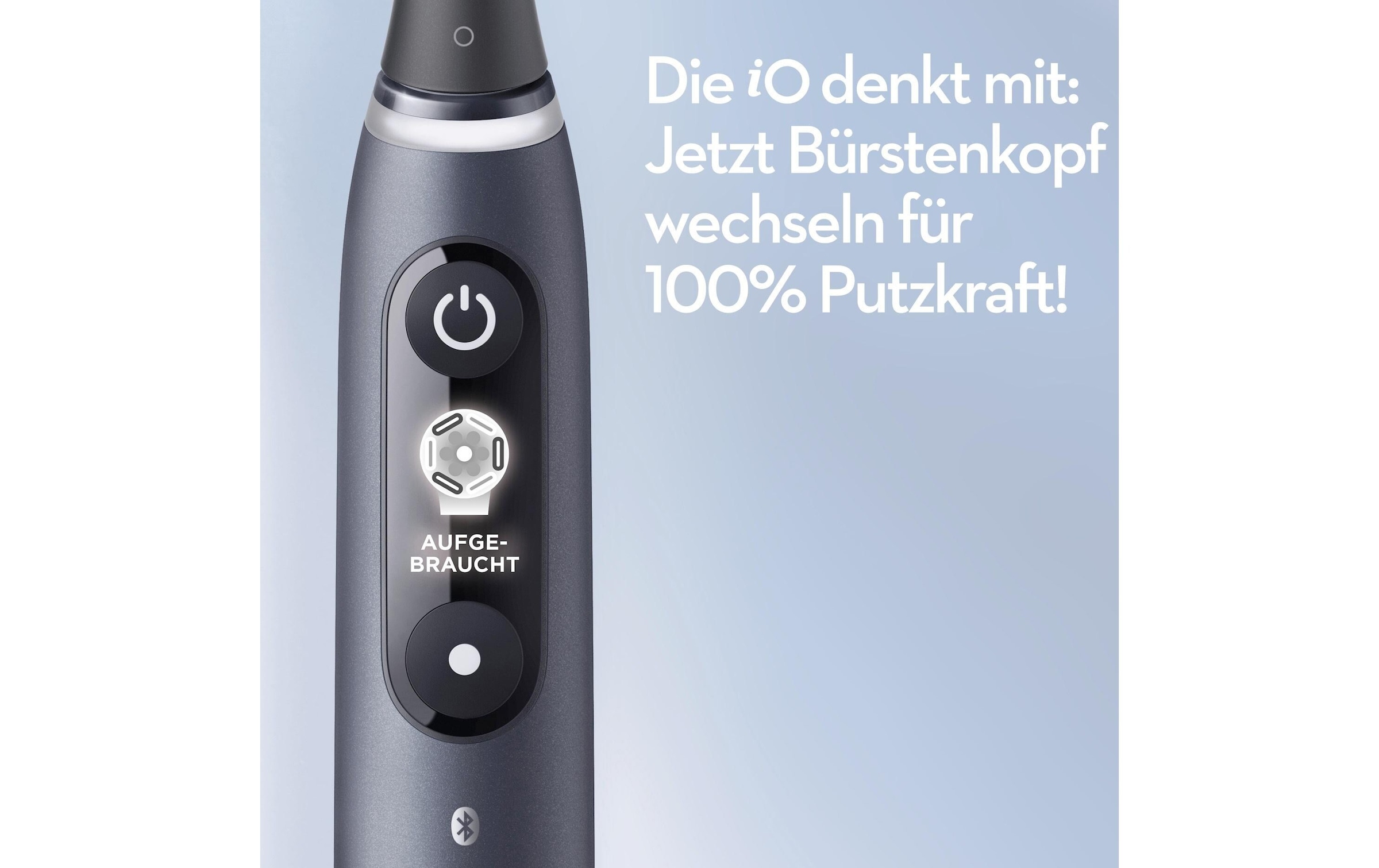 Oral-B Elektrische Zahnbürste »iO Series 7N Black Onyx«