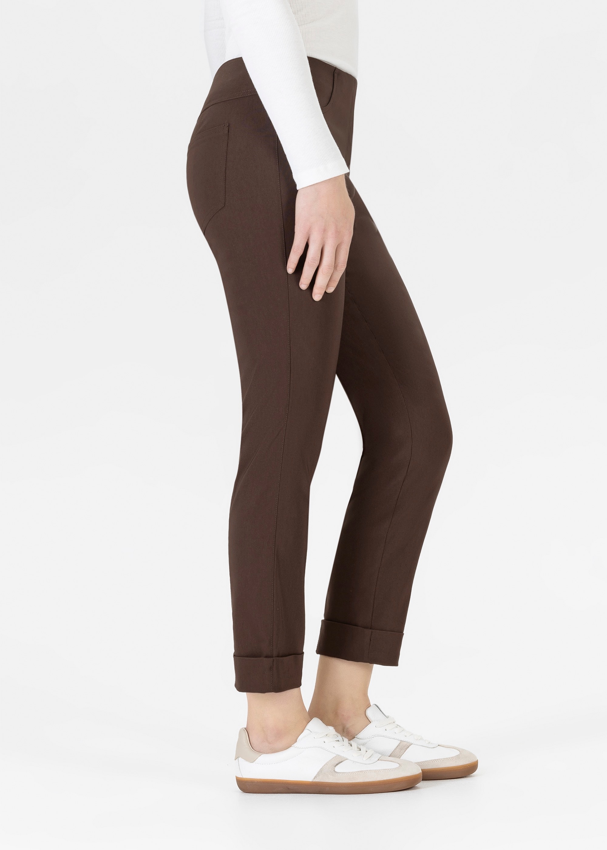 Stehmann 3/4-Hose »Igor«, in Grössen 32 bis 52, aus Viskose mit Stretch