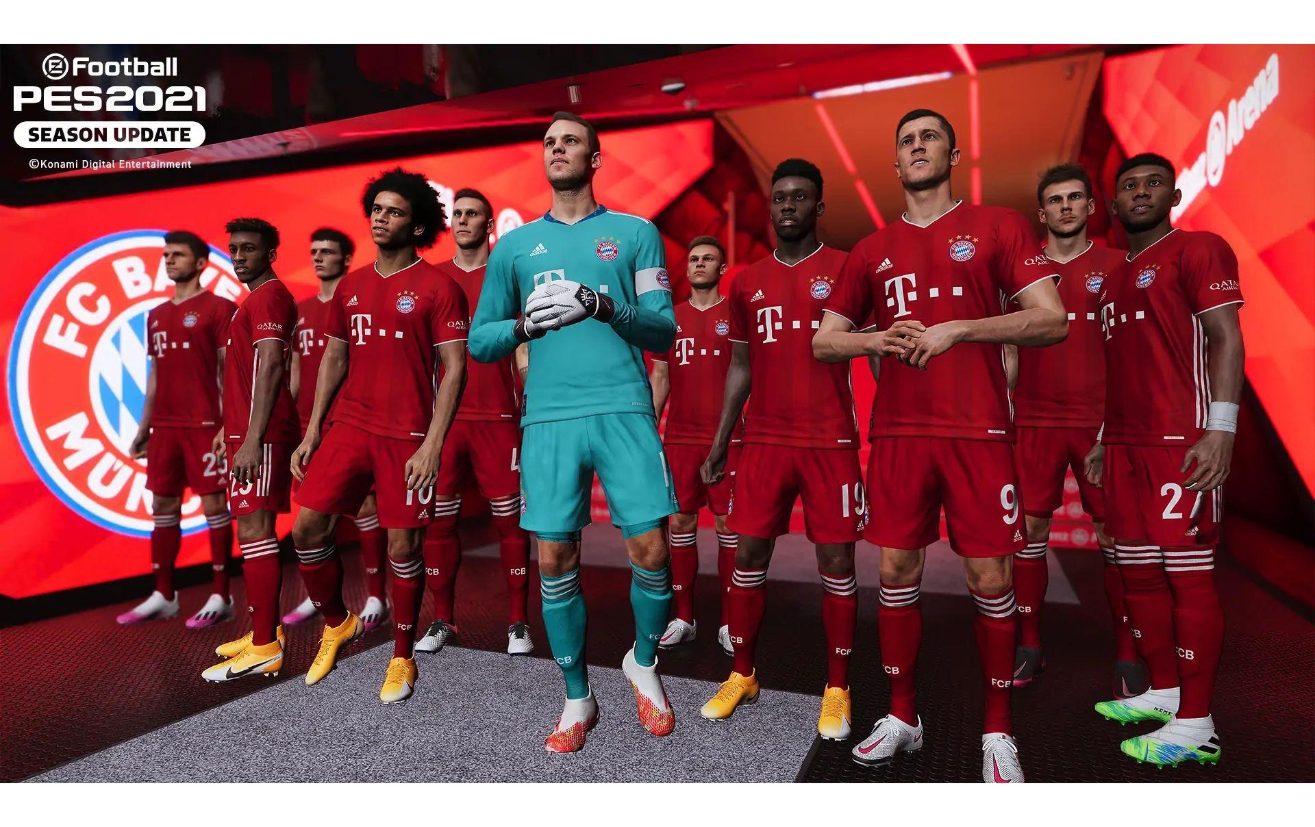 Konami Spielesoftware »eFootball PES 2021 - Season«, PlayStation 4