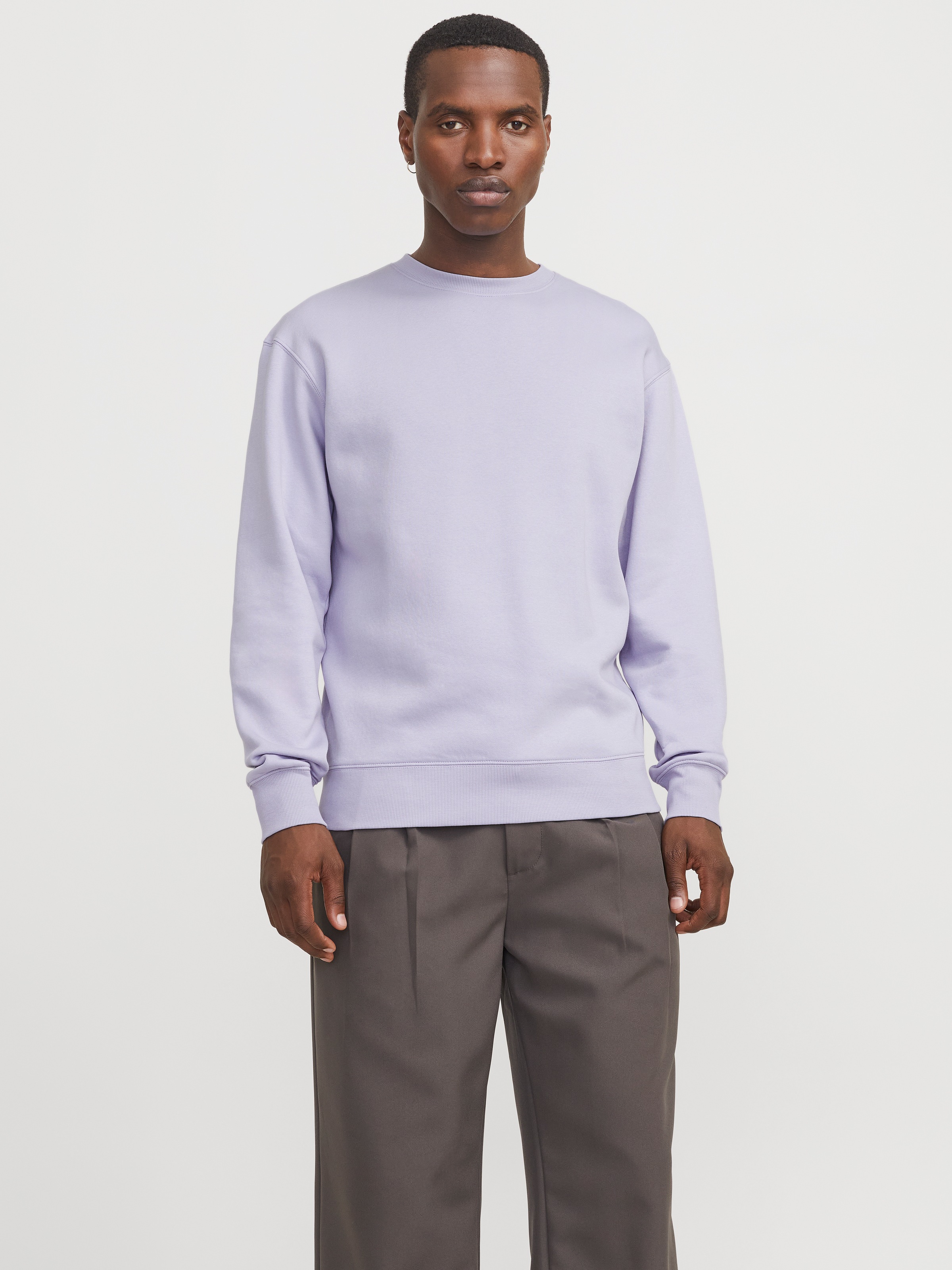 Jack & Jones Sweatshirt »JJESTAR BASIC SWEAT CREW NECK NOOS«, mit Rundhalsausschnitt