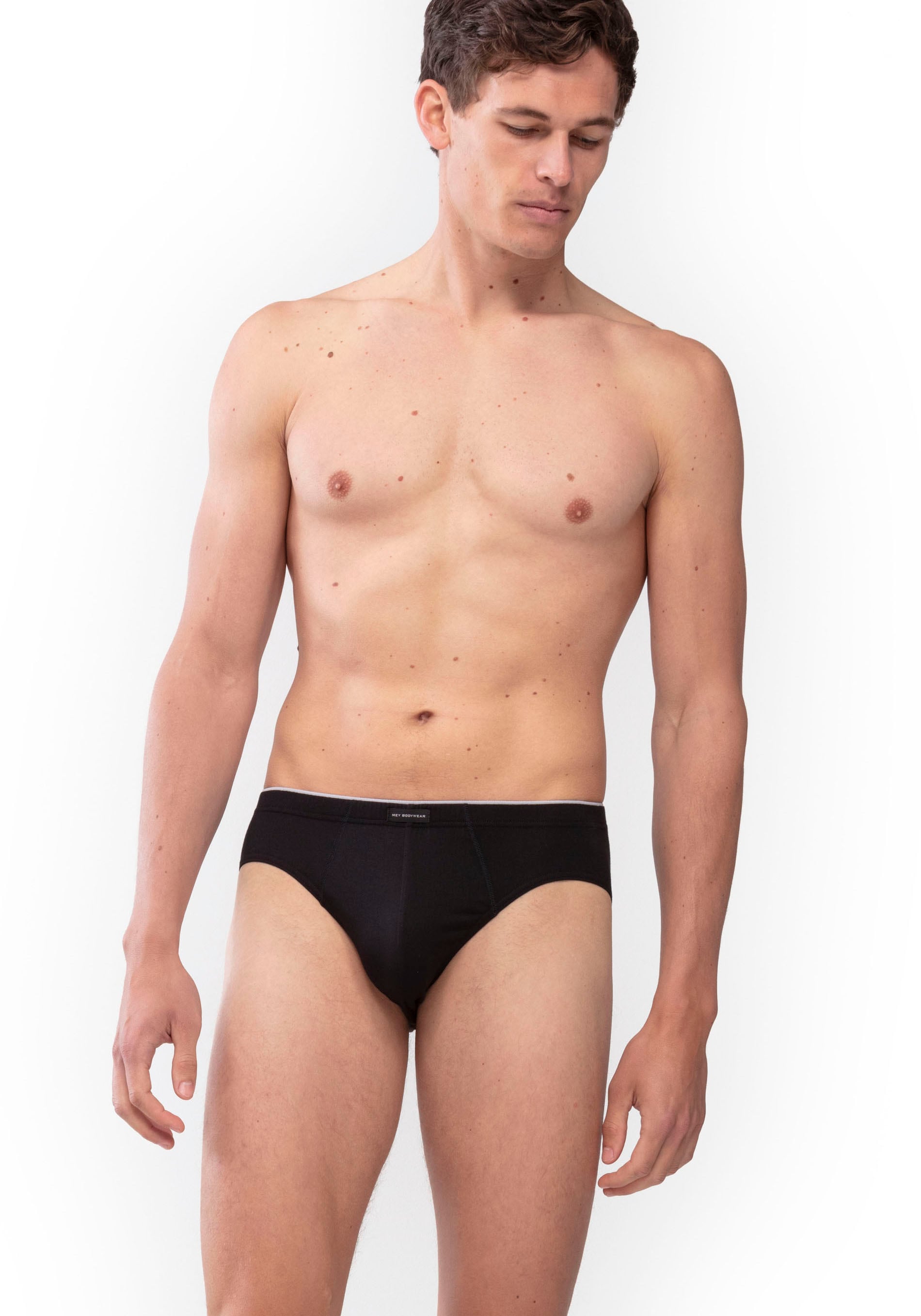 Mey Slip »DRY COTTON«, (2er-Pack), mit flachen Beinabschlüssen