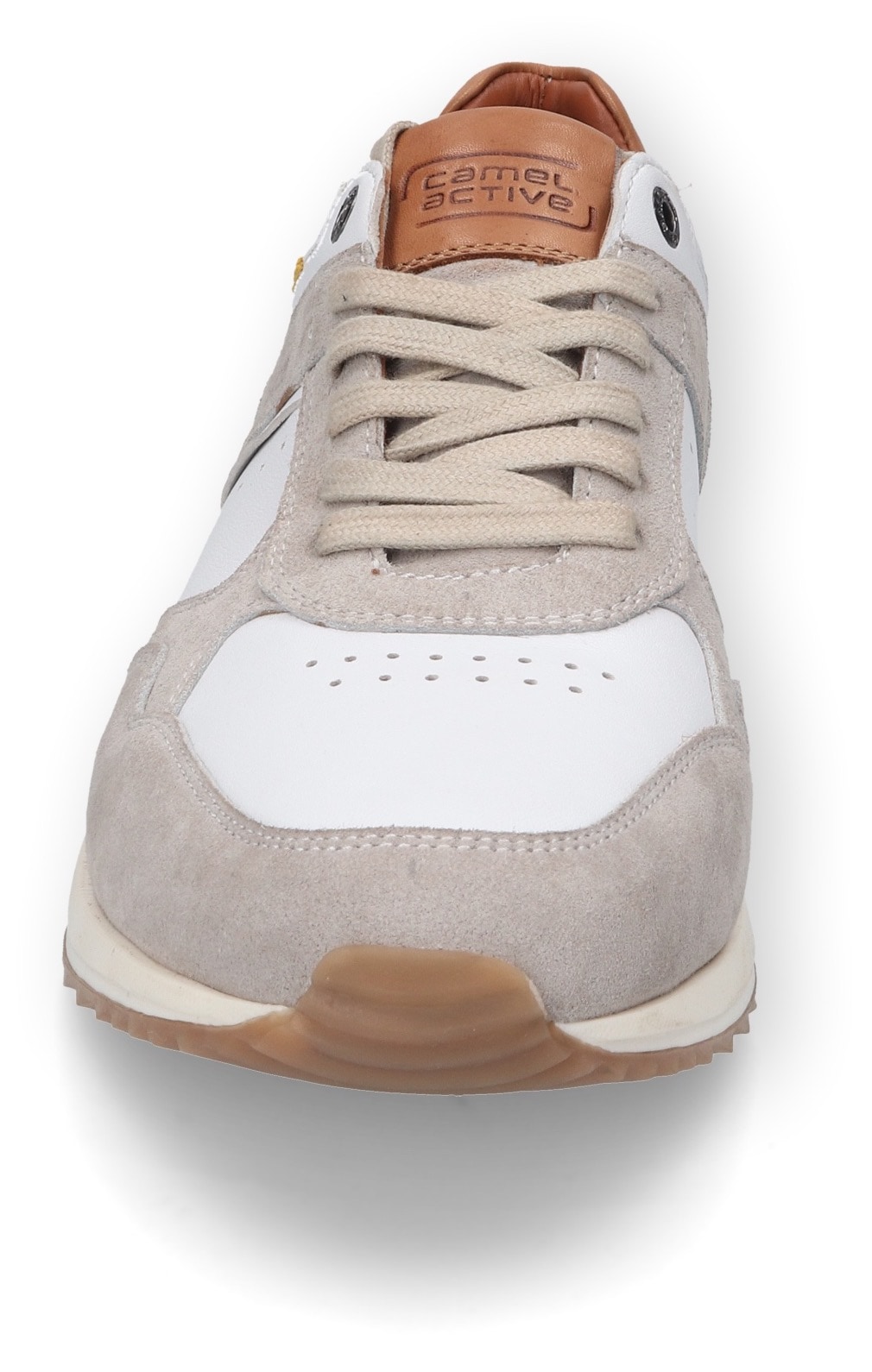 camel active Sneaker, im Casual Chic Look, Freizeitschuh, Halbschuh, Schnürschuh