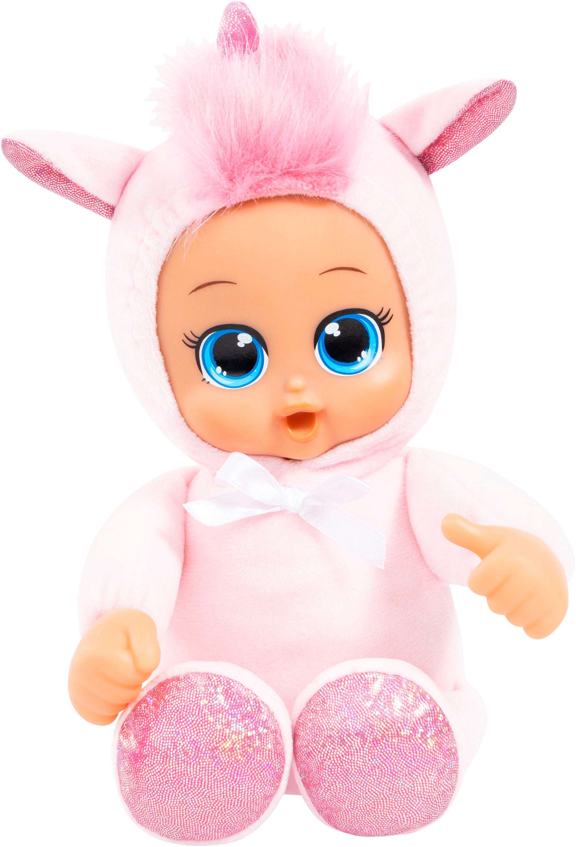 Bayer Babypuppe "Funny Baby Einhorn, 30 cm"