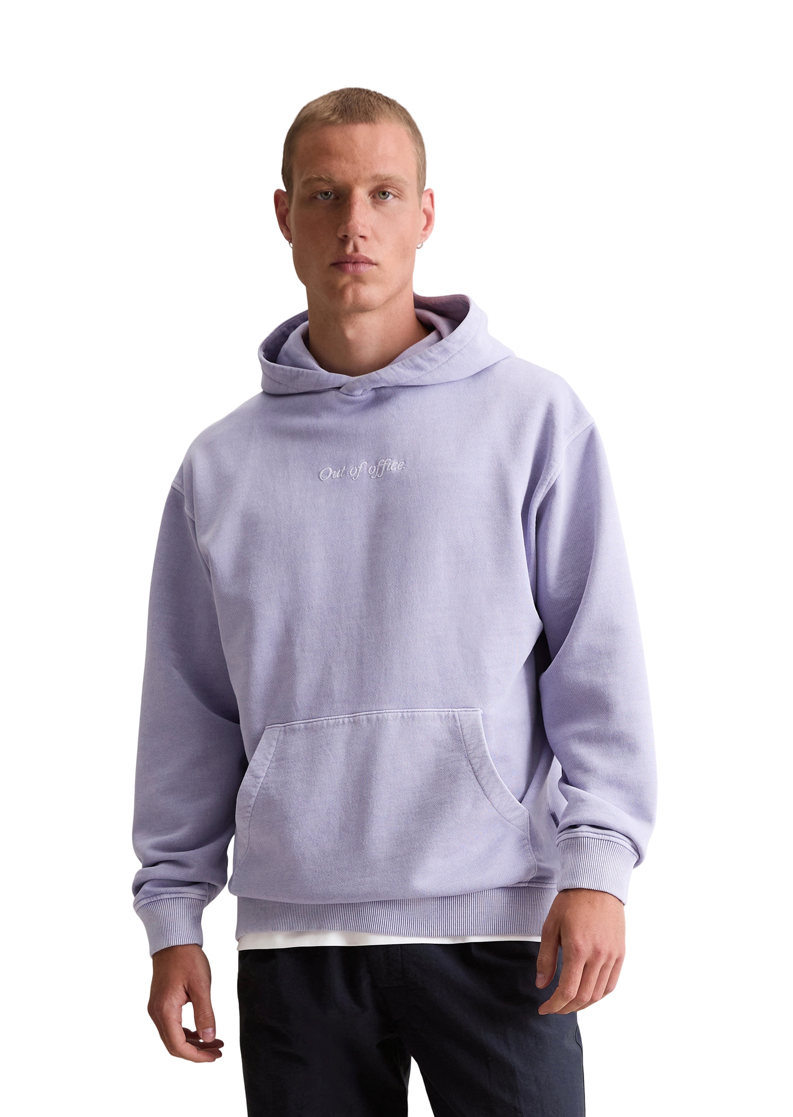 Marc O'Polo DENIM Hoodie, relaxed fit, grosse Rückenstickerei