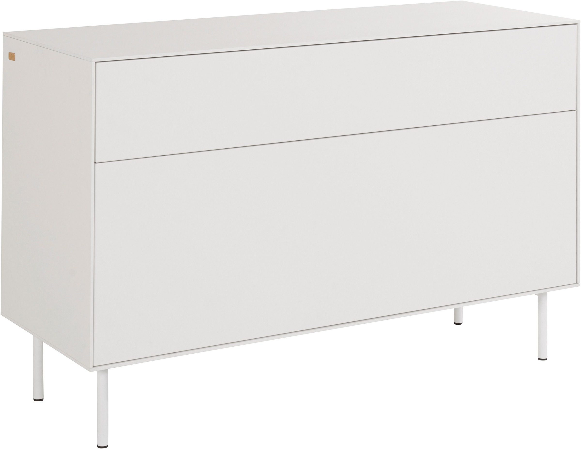 LeGer Home by Lena Gercke Lowboard »Essentials«, Breite: 112 cm, MDF lackiert, Push-to-open-Funktion