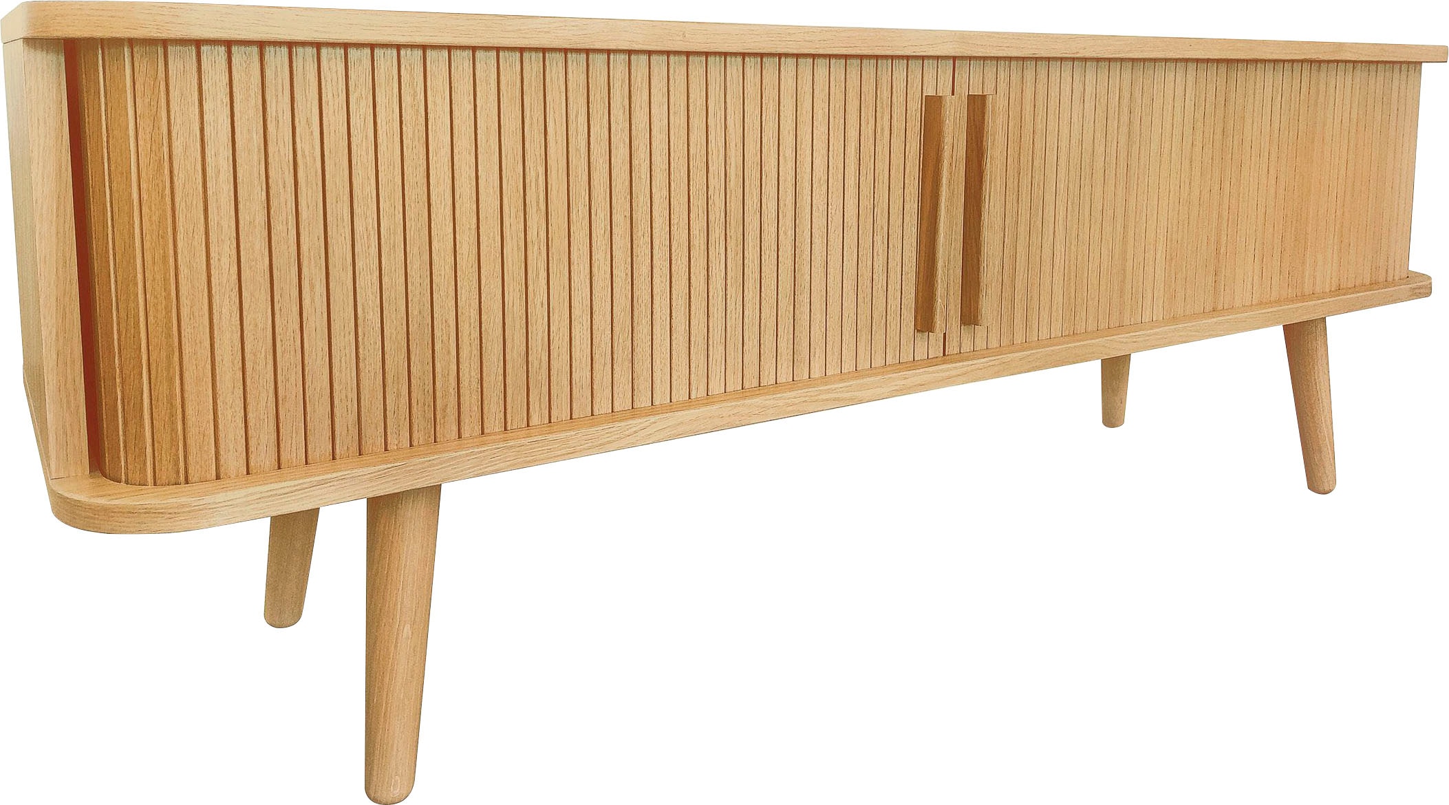 Woodman TV-Board »Rove«, besonderes Design, in zwei Breiten, mit Eichenholzfurnier, FSC®