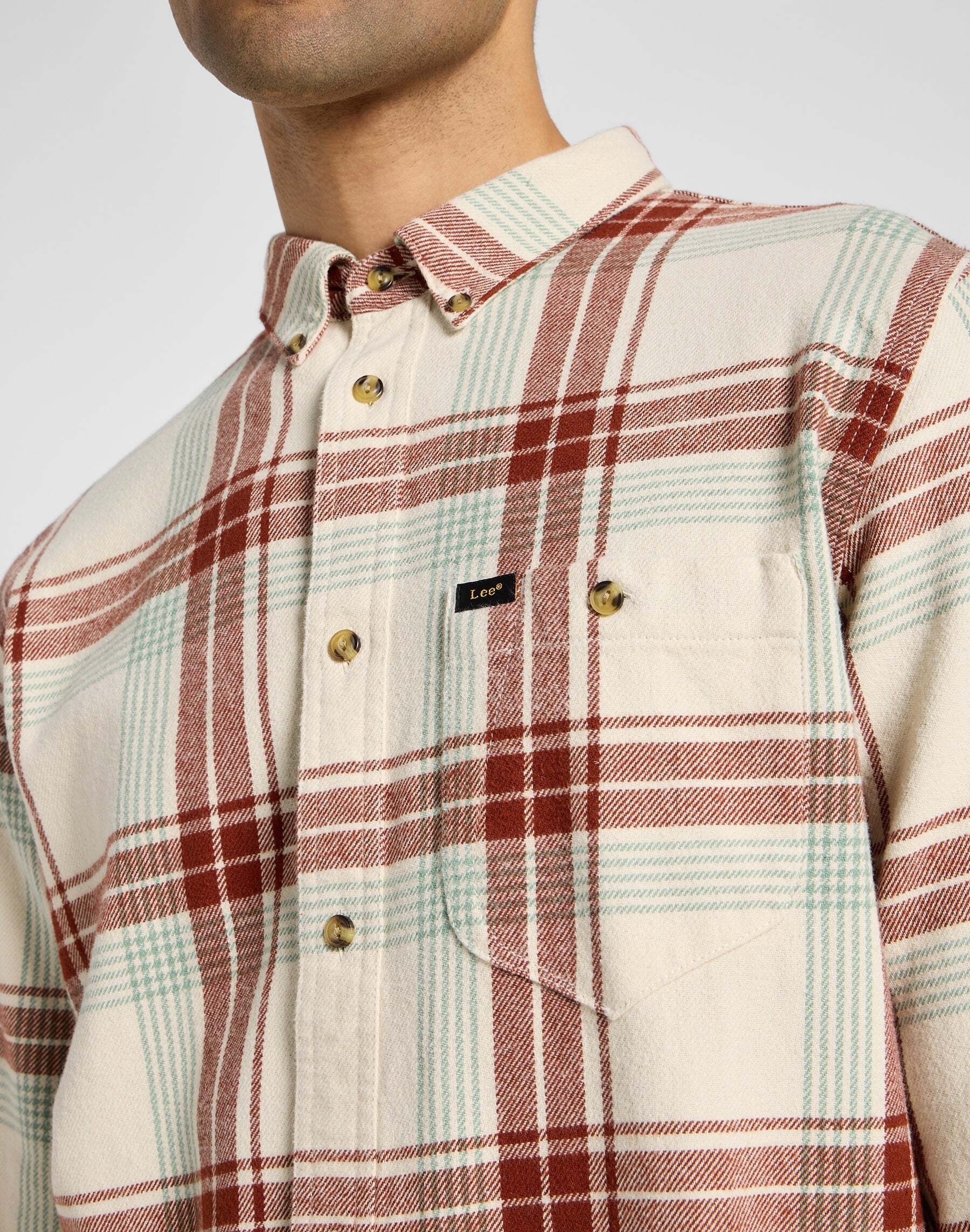 Lee® Langarmhemd »LEE Langarmhemd Riveted Shirt«