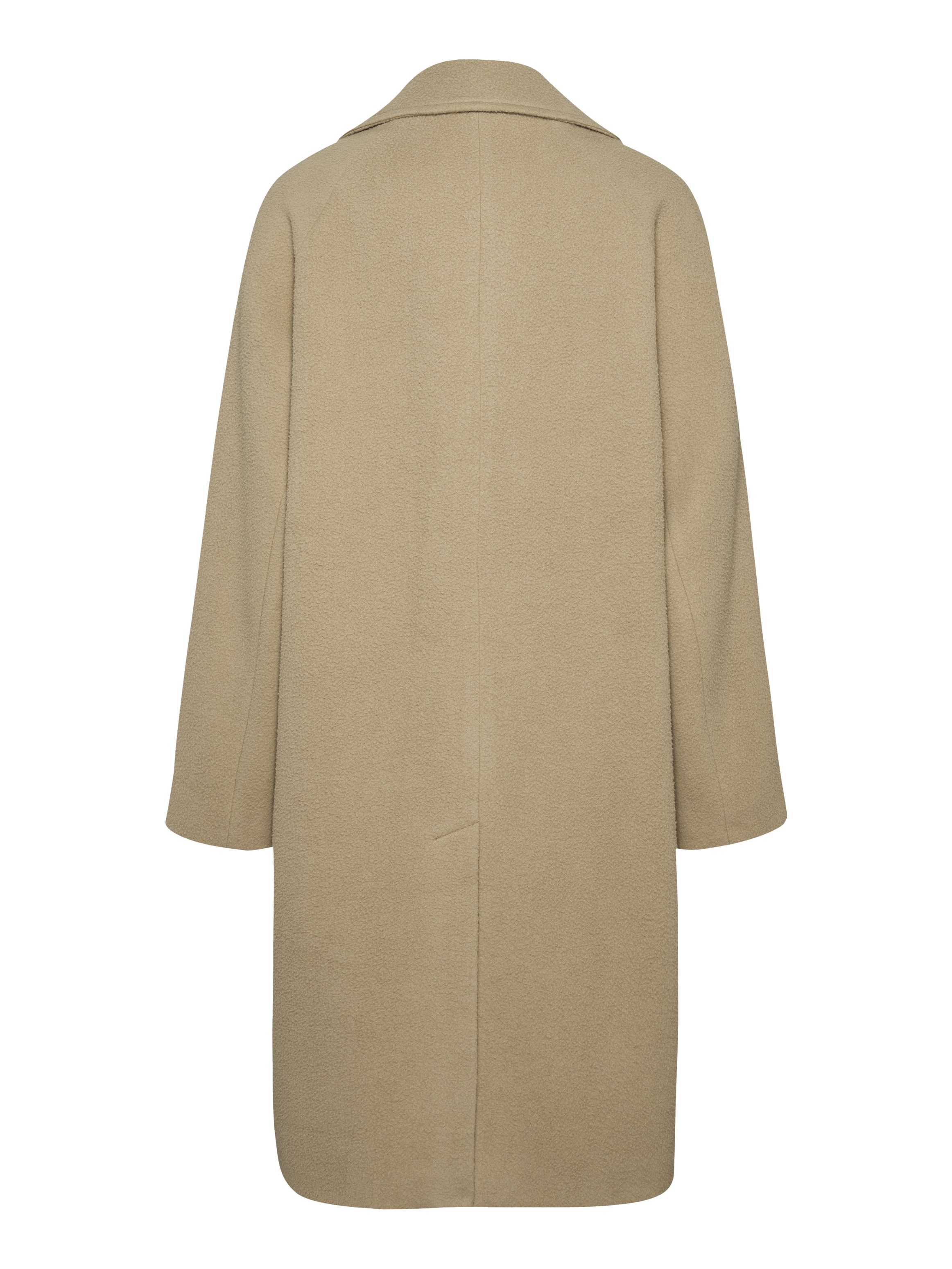 Tommy Jeans Kurzmantel »TJW WOOL COAT«, mit Wollanteil