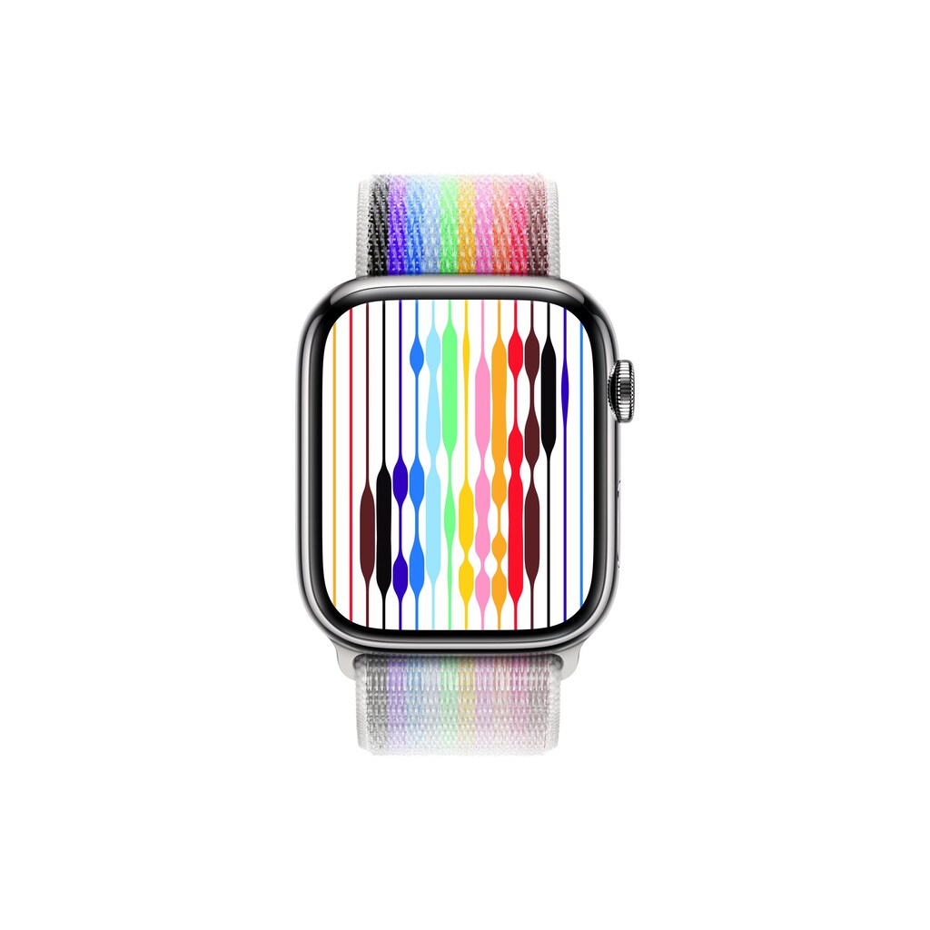 Apple Smartwatch-Armband »Loop 45 mm Pride Editio«