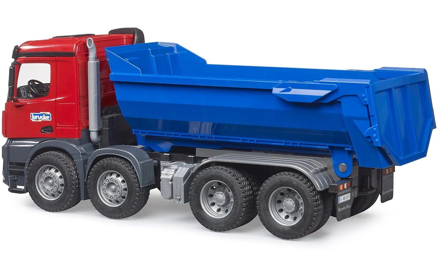 Bruder® Spielzeug-LKW »MB Arocs Halfpipe Kipp LKW«