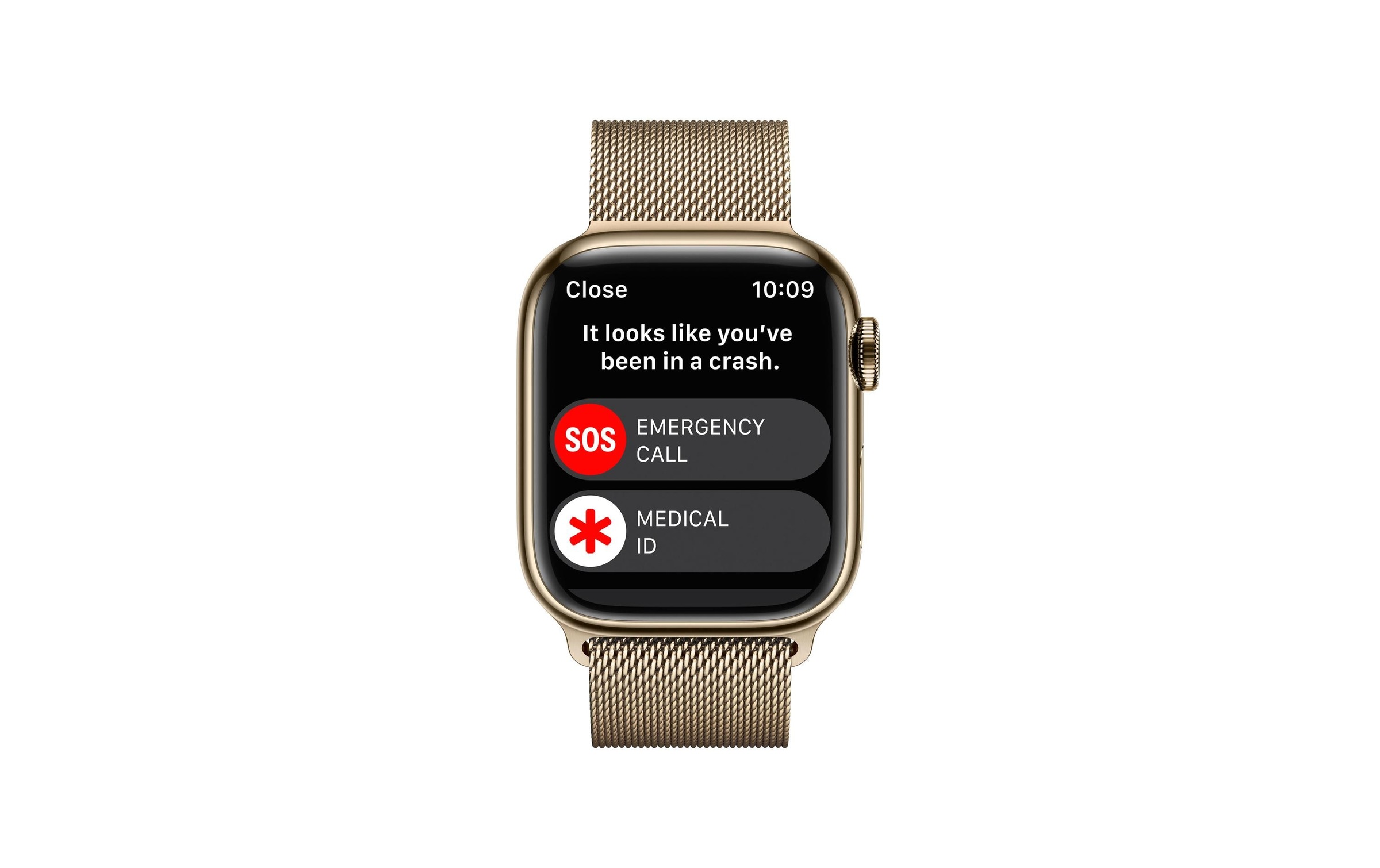 Apple Smartwatch »Series 8, Edelstahlgehäuse«, (Watch OS)