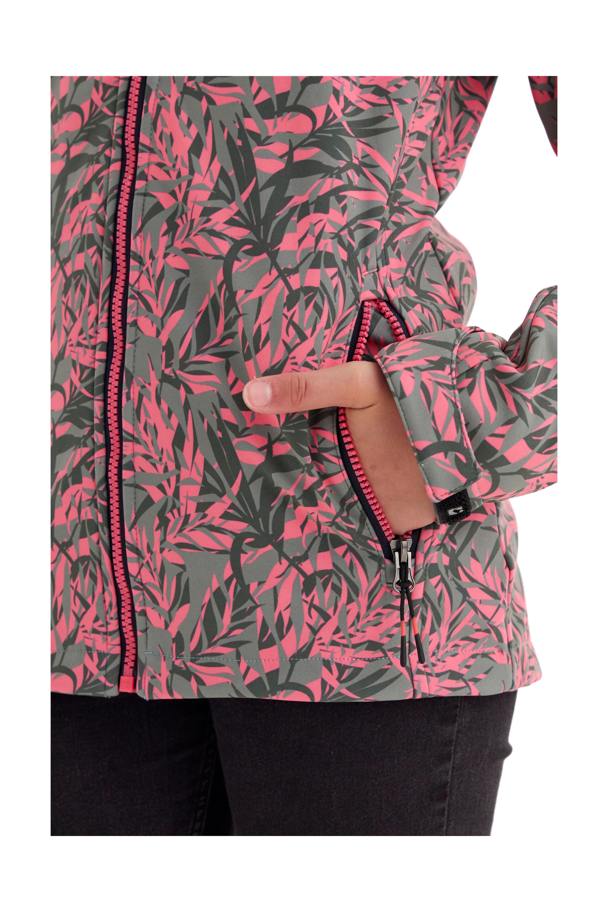 Killtec Softshelljacke »Mädchen Softshelljacke Print«