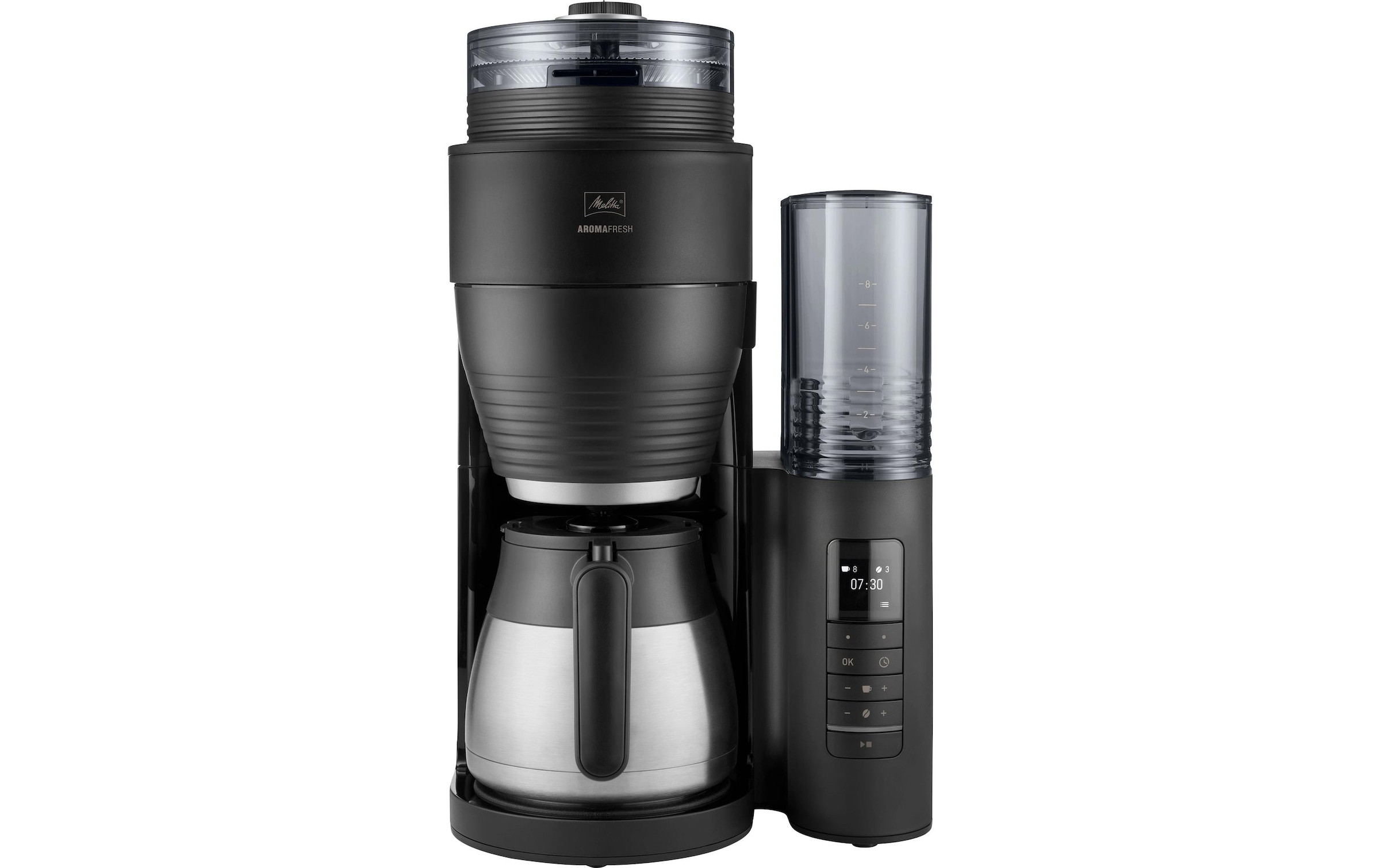 Melitta Filterkaffeemaschine »AromaFresh Therm Pro X Schwarz« 1×4