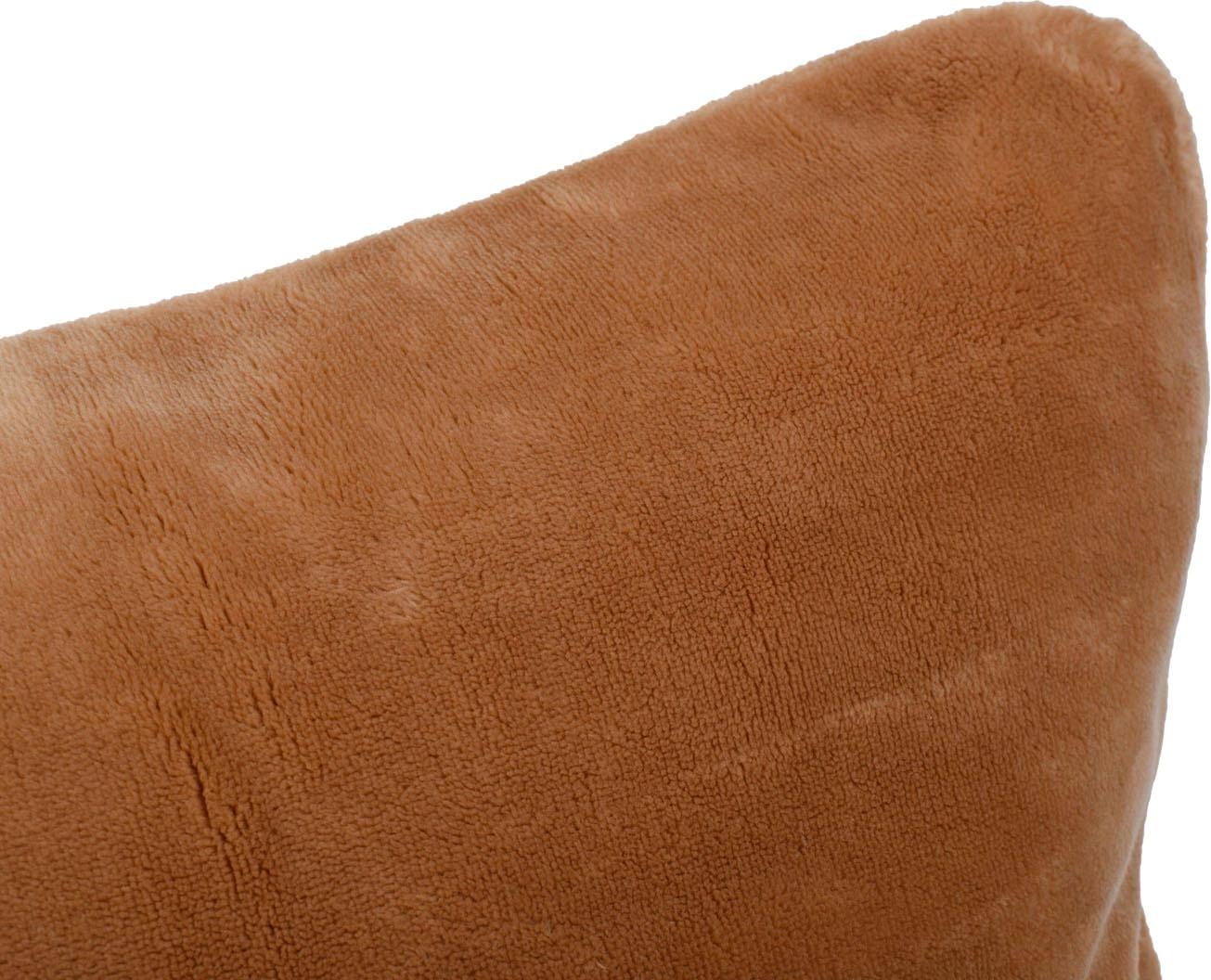 Gözze Dekokissen »Premium Cashmere-Feeling Kissen«, 50x50cm,passend zur Premium Cashmere-Feeling Decke,Kissenhülle&Füllung