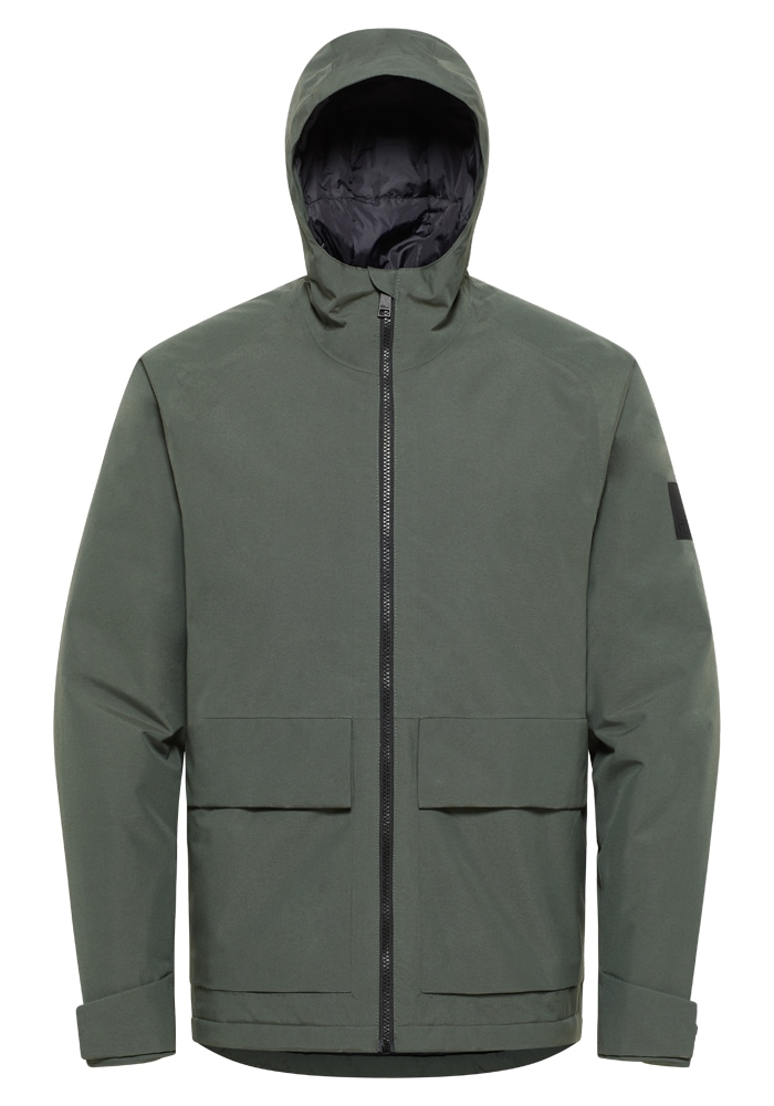 Jack Wolfskin Funktionsjacke »TEMPELTOR JKT M«, mit Kapuze