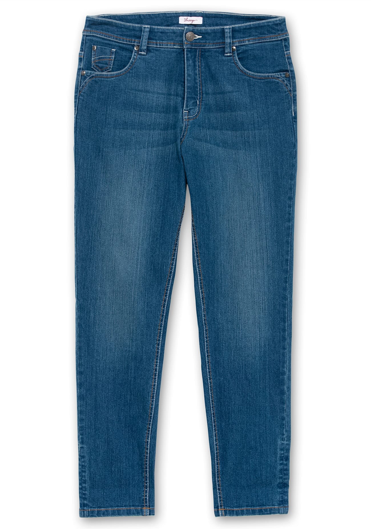 Sheego Stretch-Jeans, (1 tlg.)