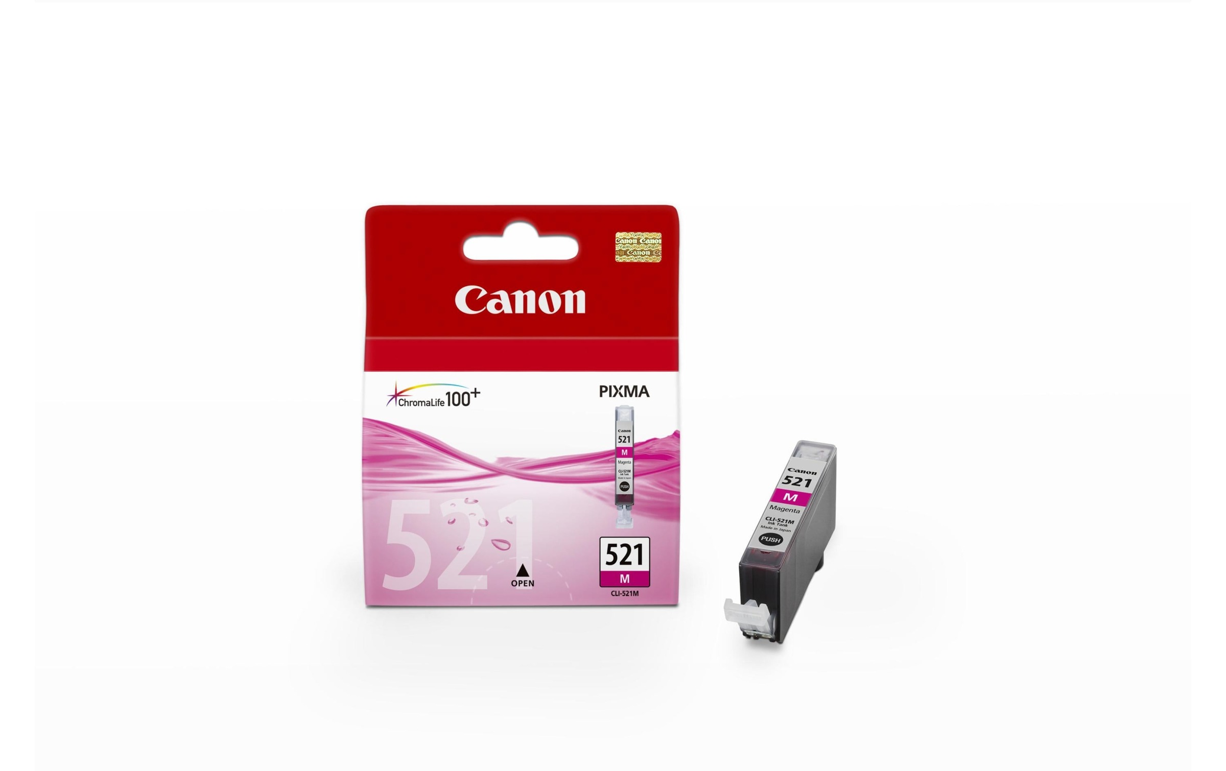 Canon Tintenpatrone »CLI-521M Magenta«