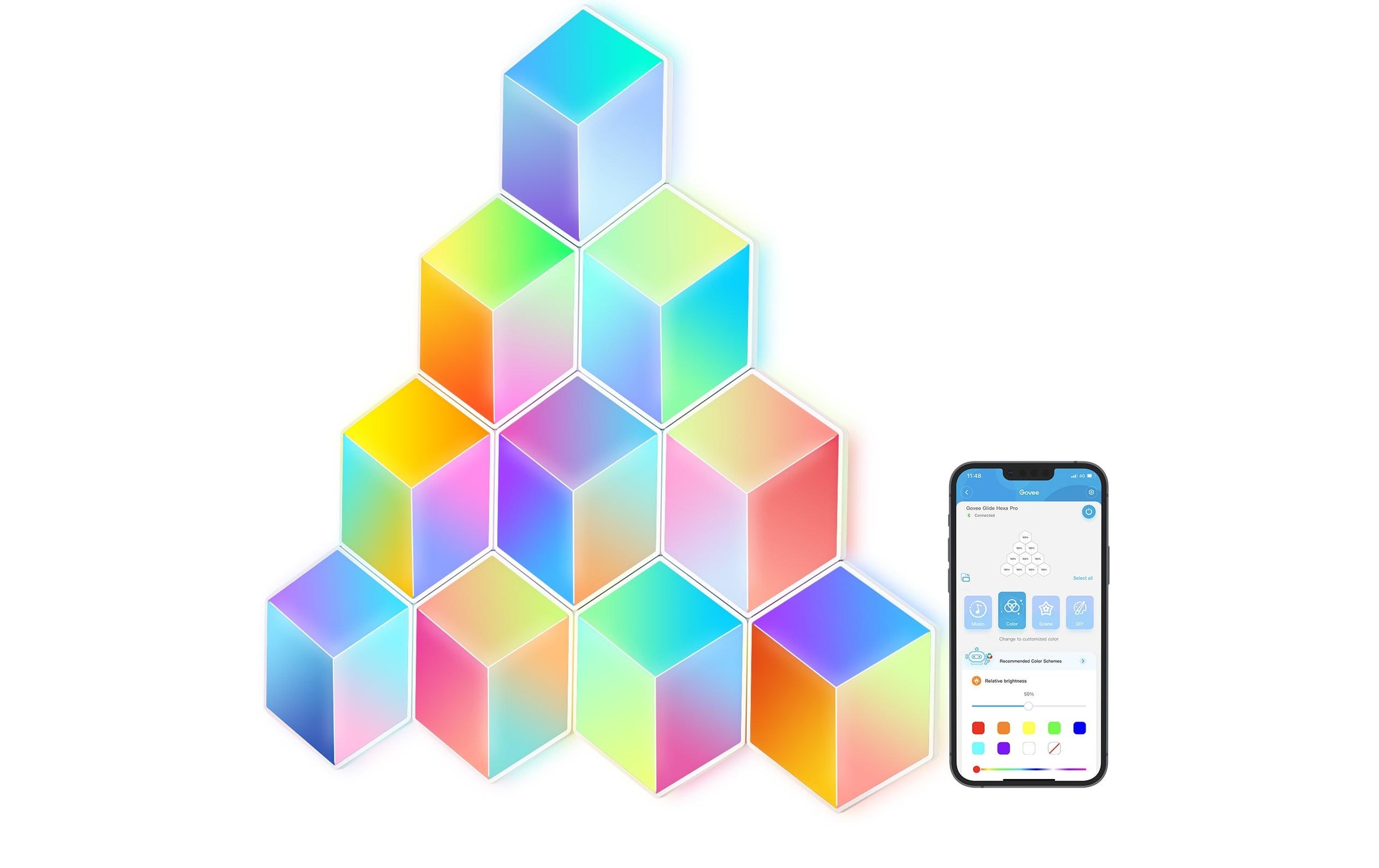Pendelleuchte »Govee Glide Hexa Pro«