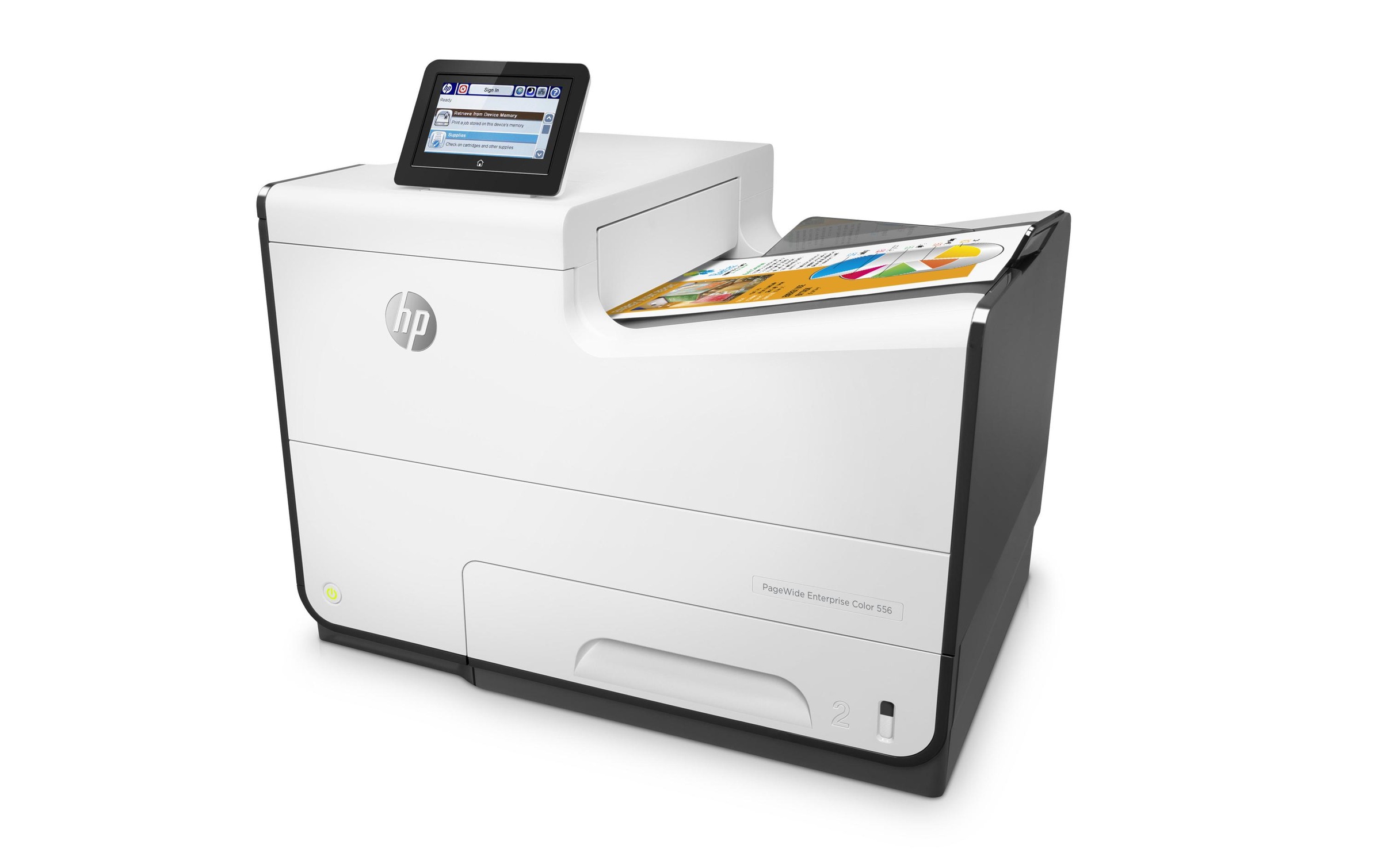 HP Tintenstrahldrucker »PageWide Enterprise Colo«