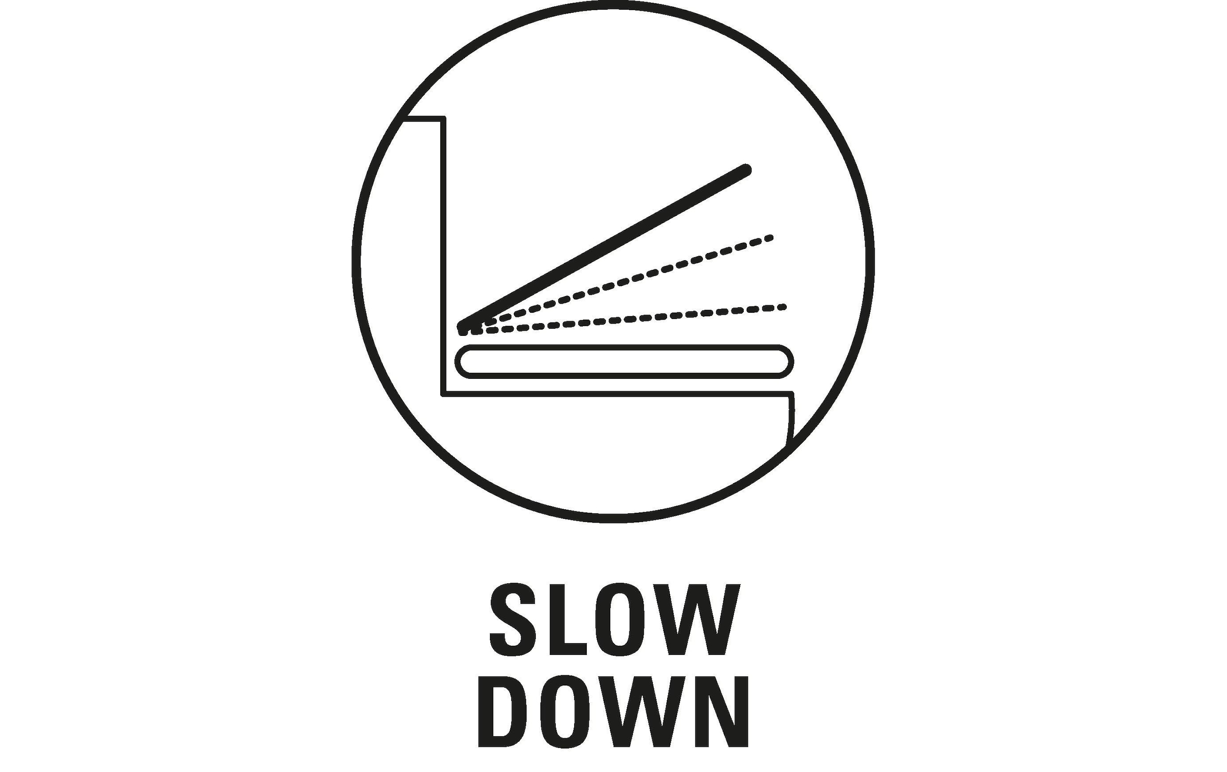 diaqua® WC-Sitz »Race Slow Down Schwarz matt«