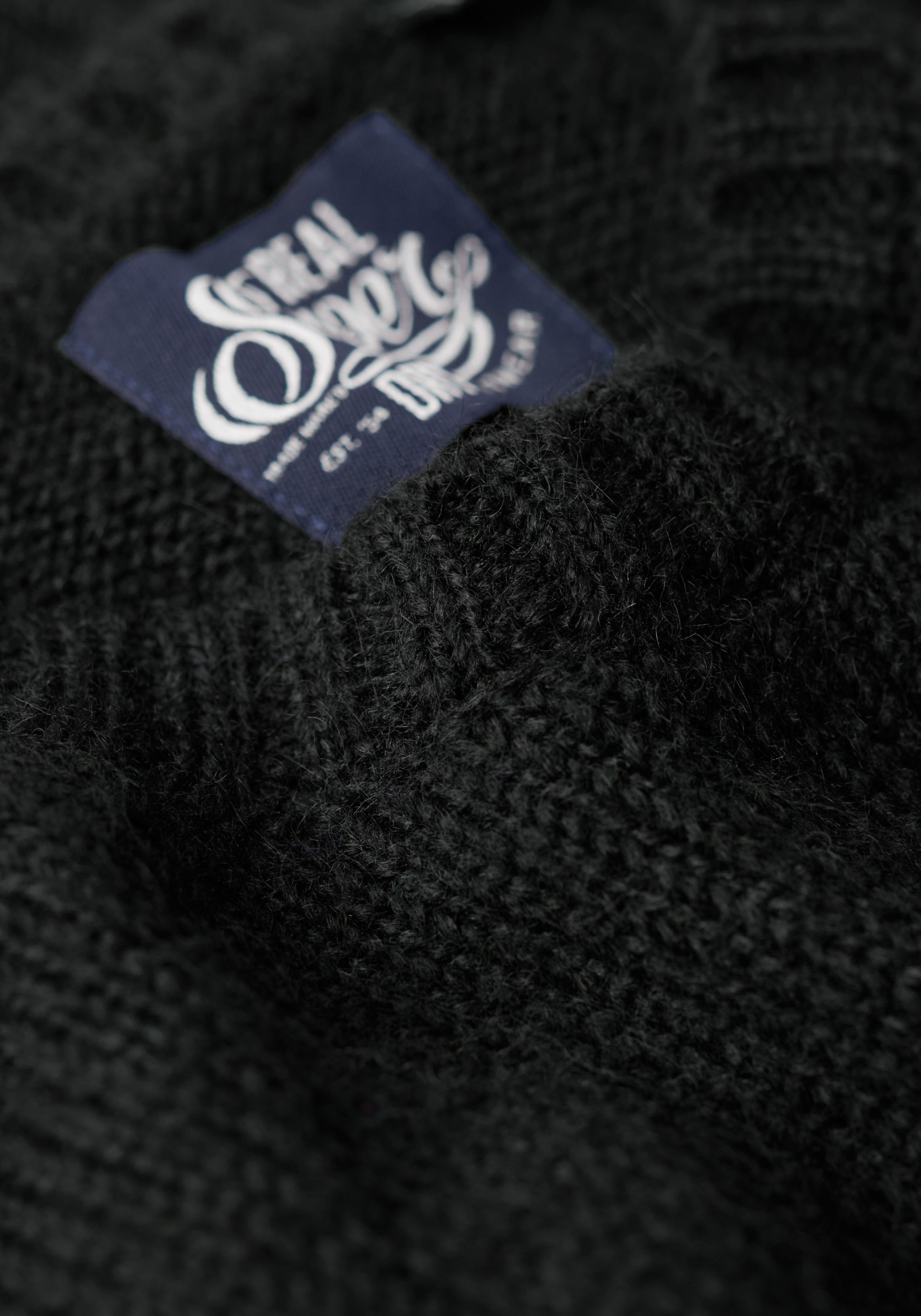 Superdry Strickpullover »ESSENTIAL CREW NECK JUMPER«