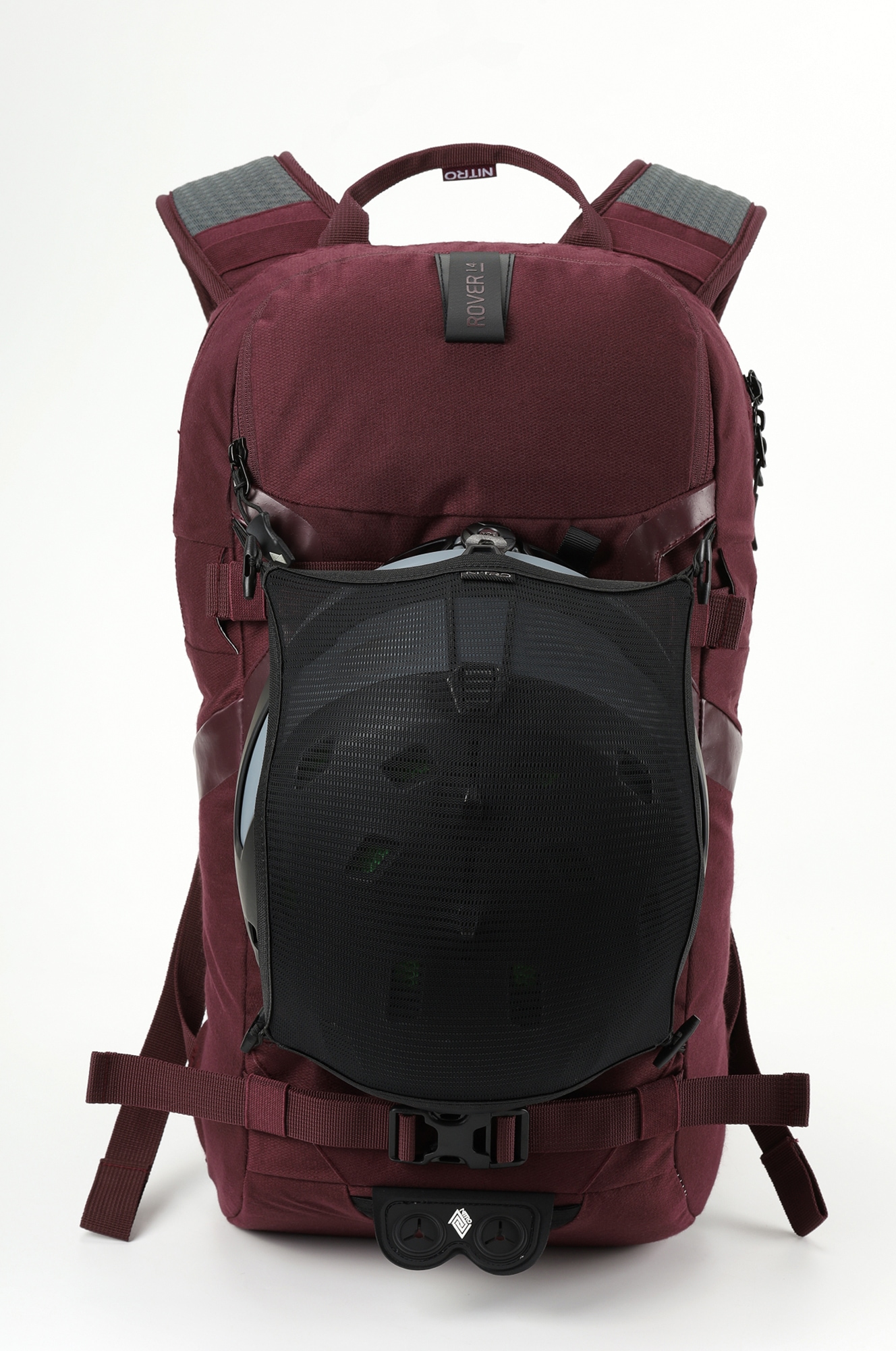 NITRO Trekkingrucksack »Rover 14«, Fahrradrucksack, Wanderucksack, Freizeitrucksack, Street- und Bikepack